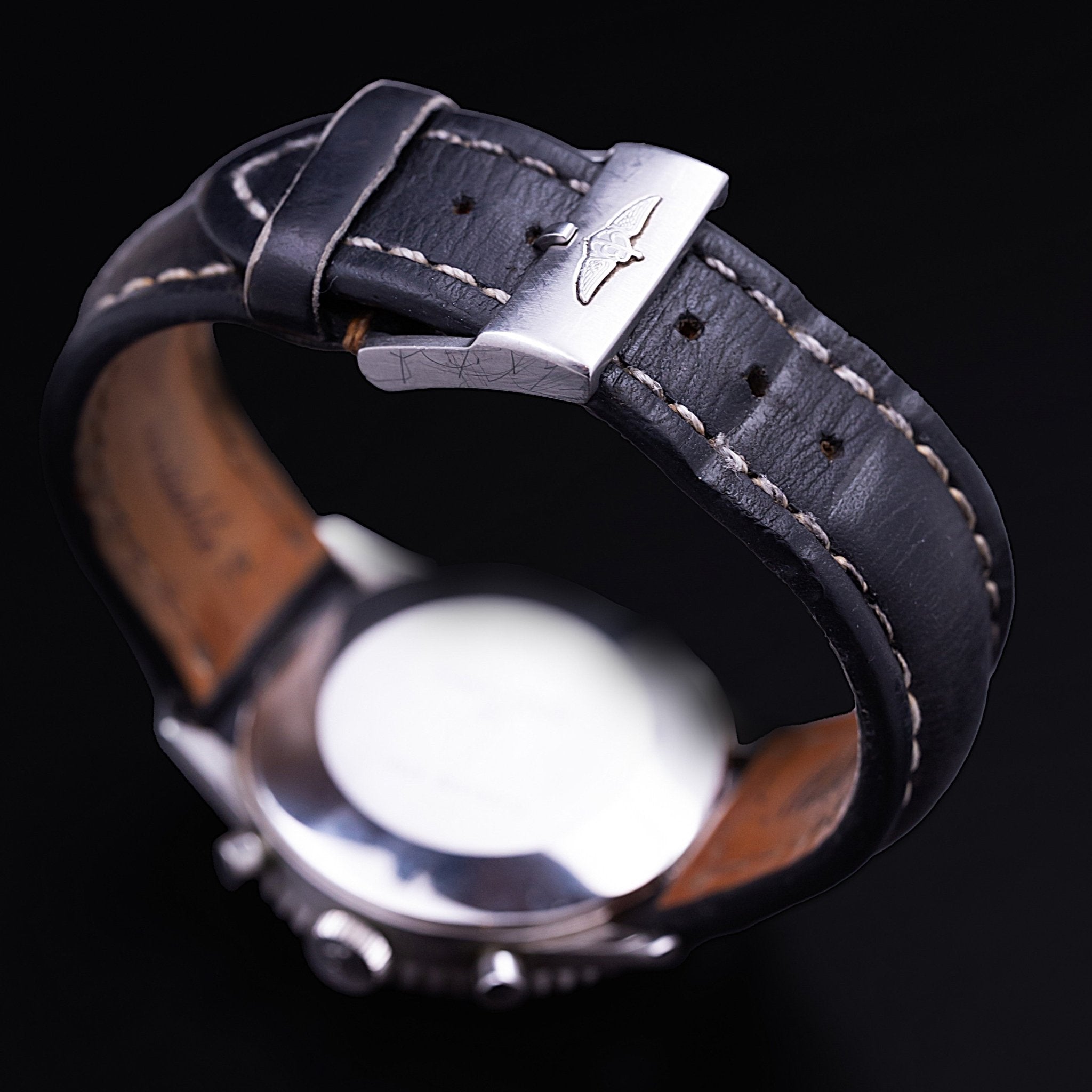 BREITLING OLD NAVITIMER REF 7806 - montre vintage - Contre - Temps Paris