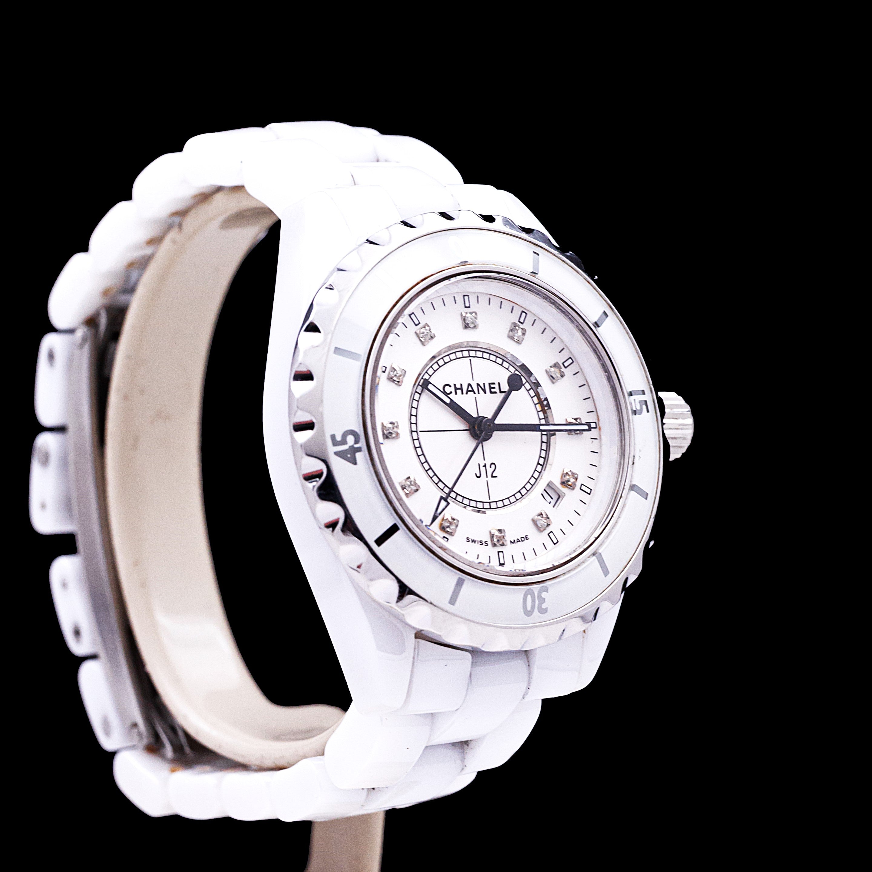CHANEL J12 BLANCHE FEMME