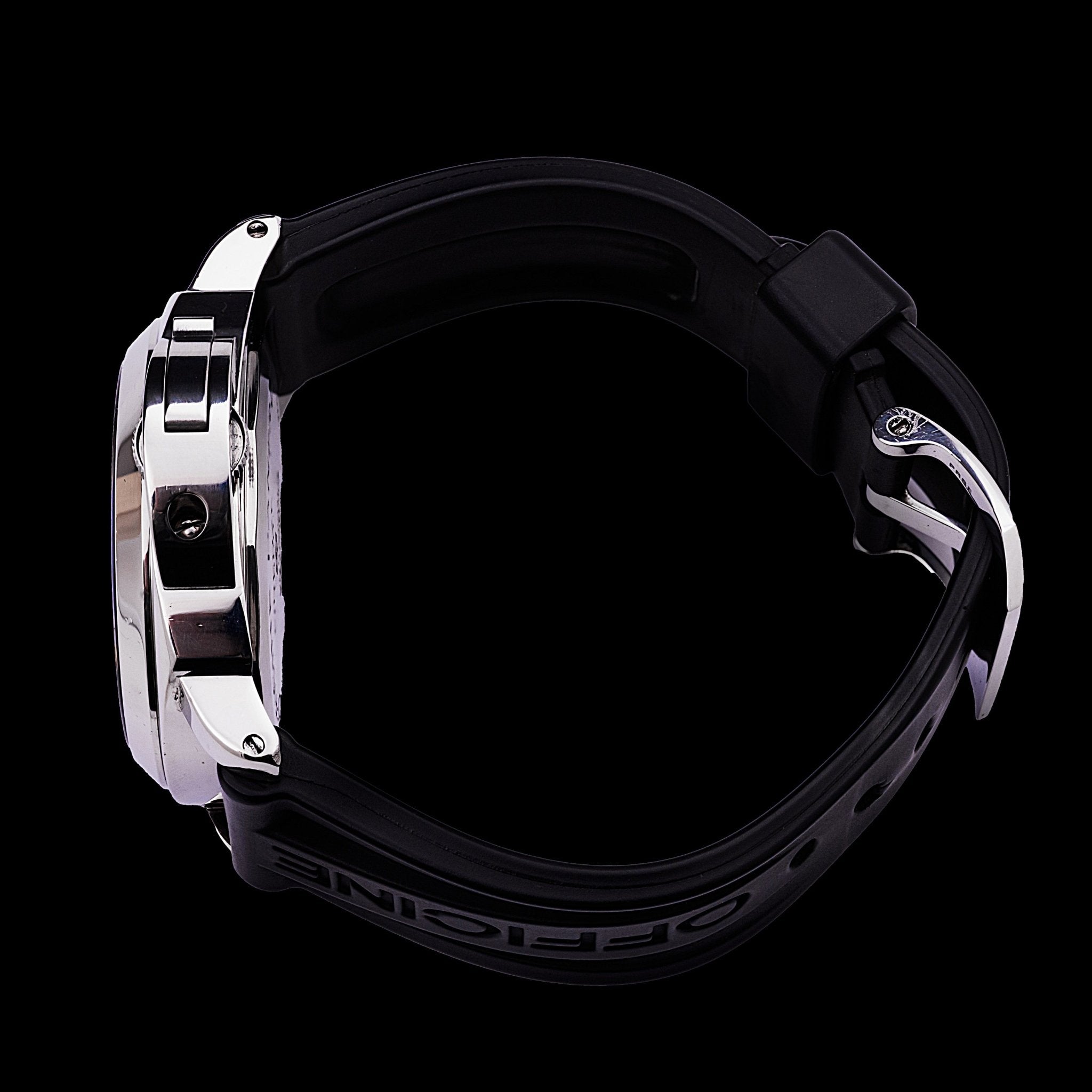 PANERAI LUMINOR SERIE LIMITEE OP 6834 - montre vintage - Contre - Temps Paris