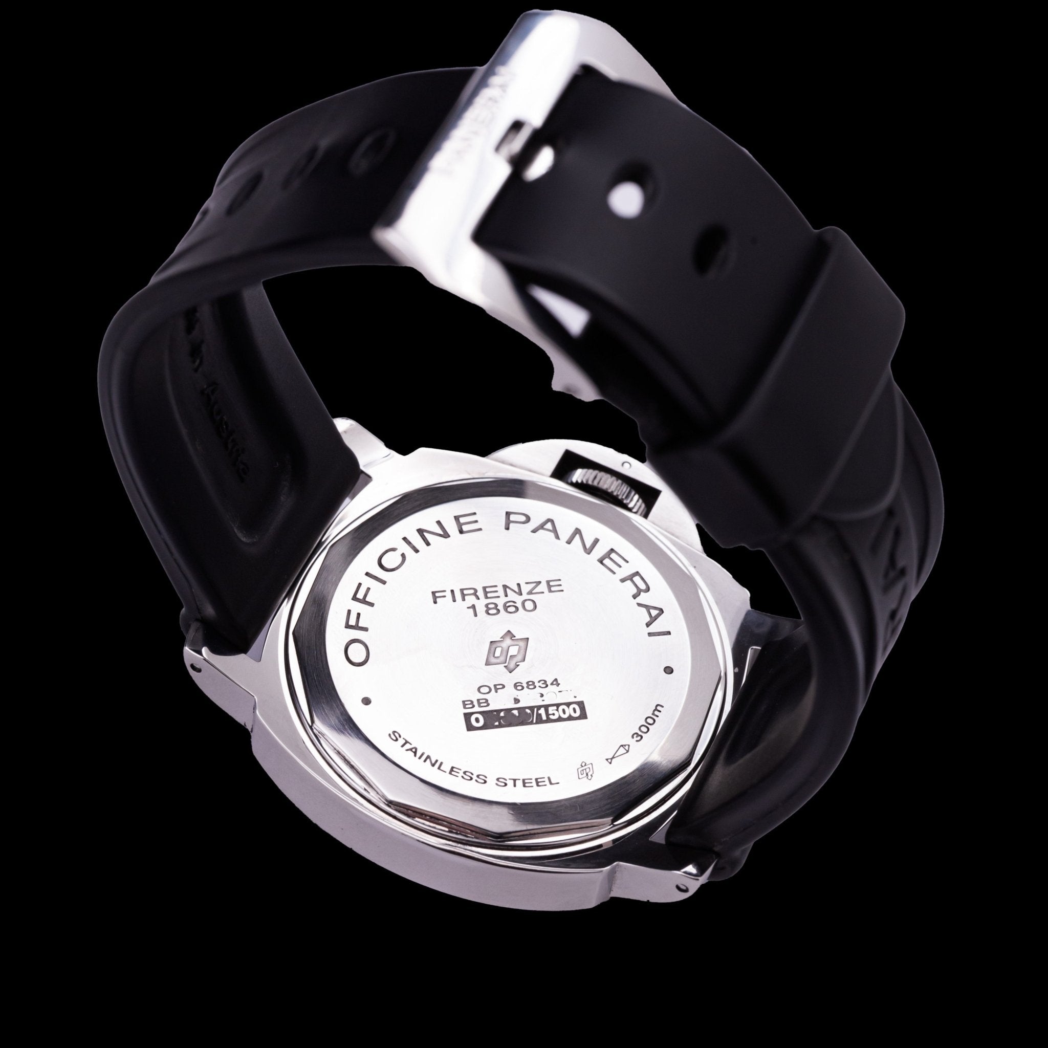 PANERAI LUMINOR SERIE LIMITEE OP 6834 - montre vintage - Contre - Temps Paris