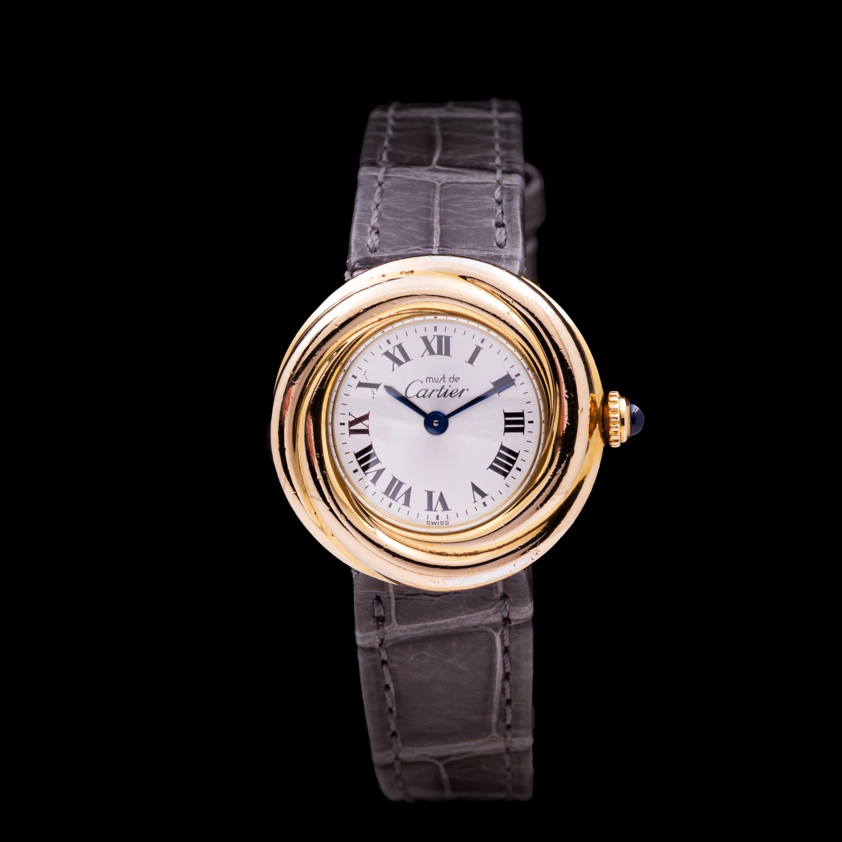 CARTIER MUST TRINITY LADY VERMEIL