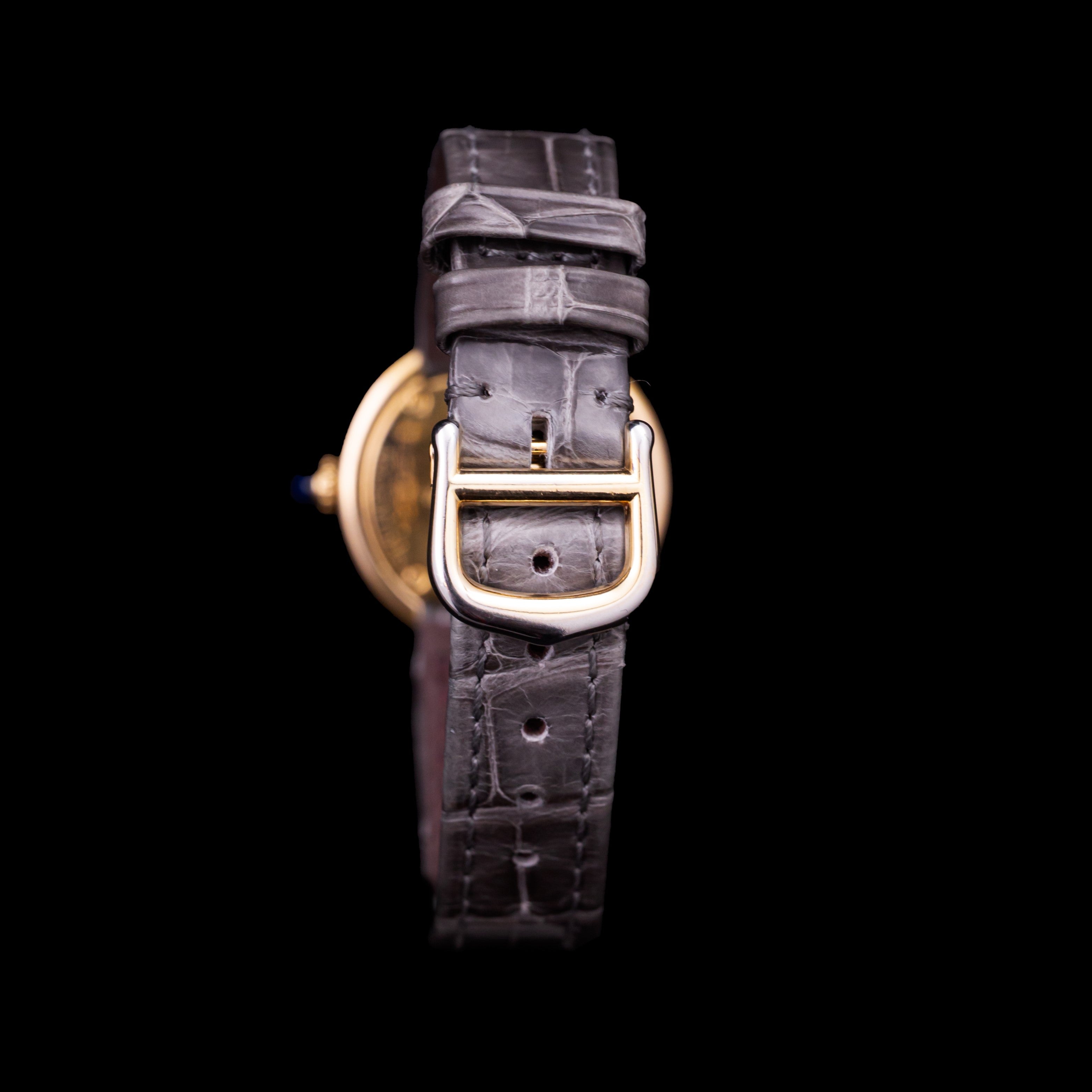 CARTIER MUST TRINITY LADY VERMEIL