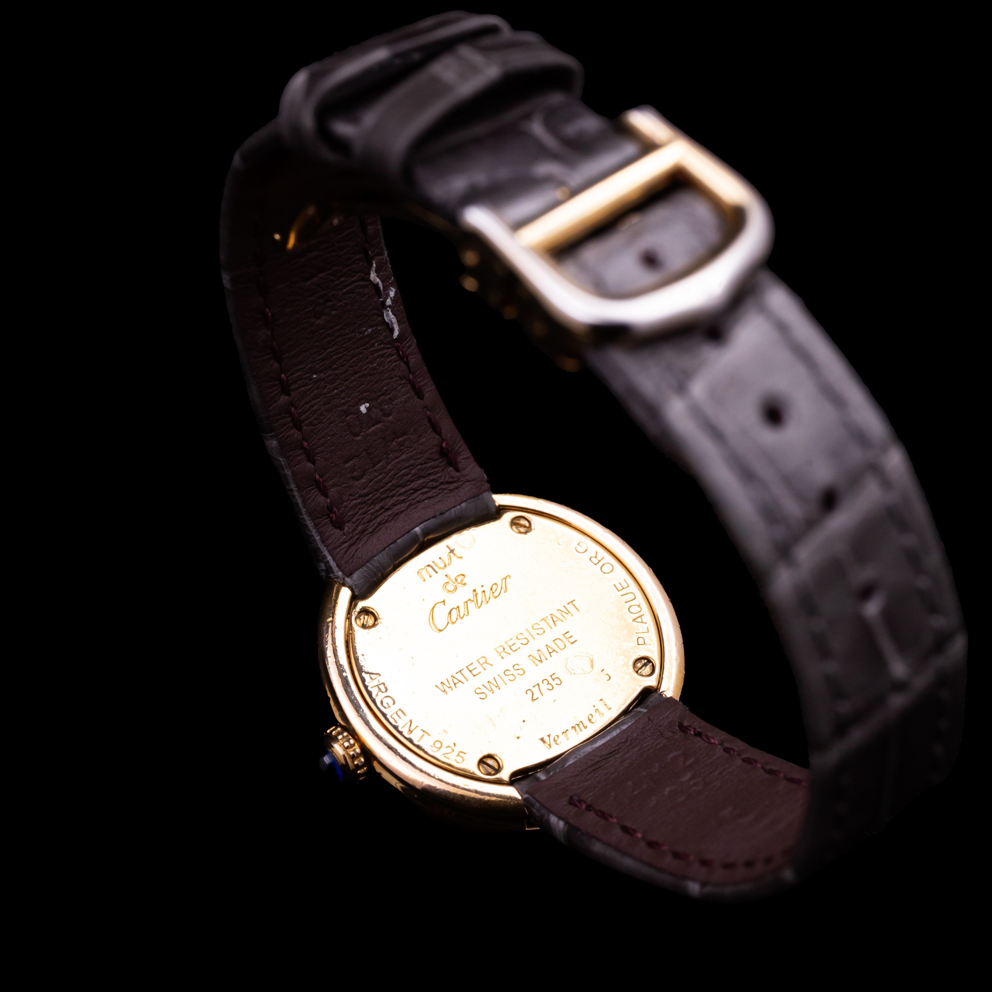 CARTIER MUST TRINITY LADY VERMEIL