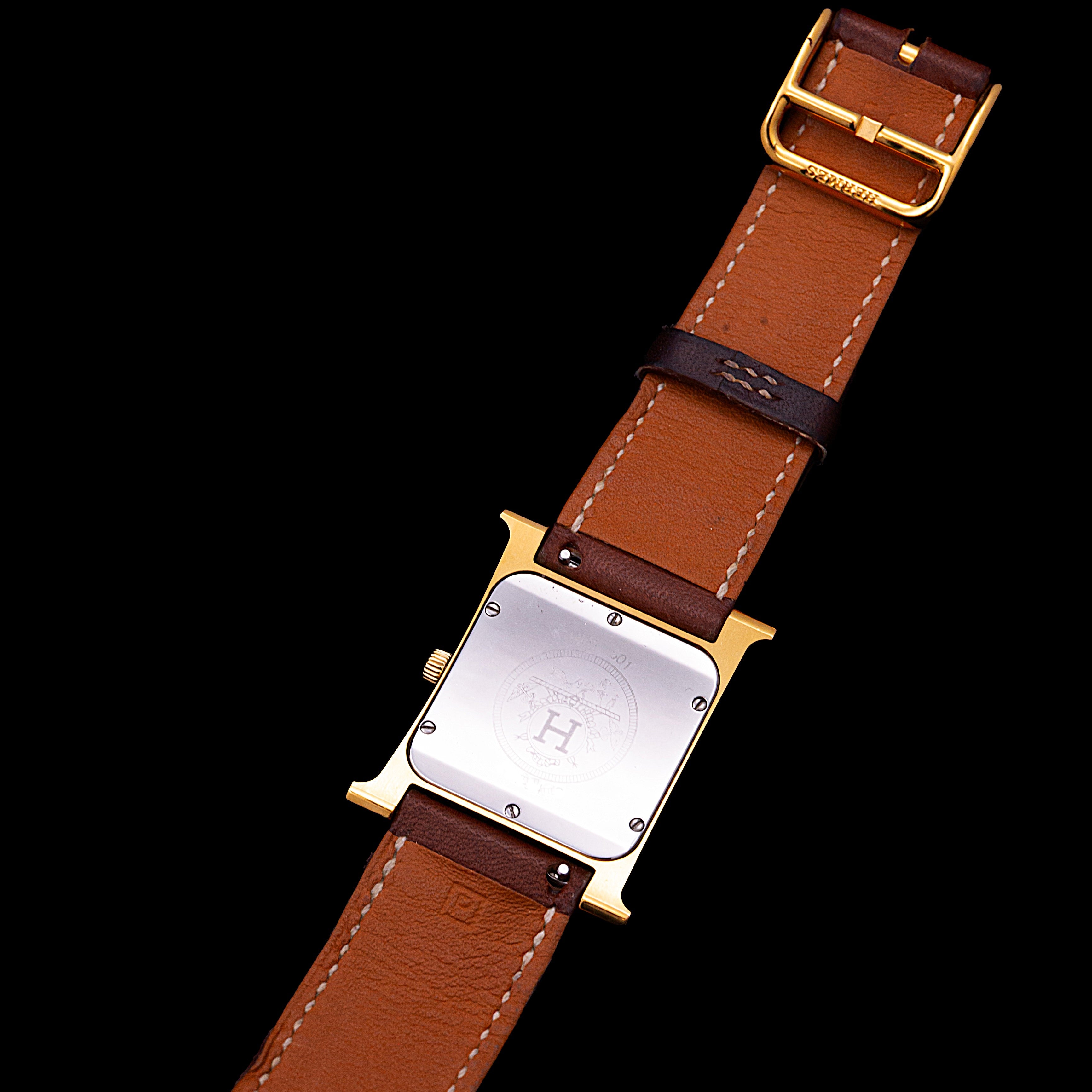 HERMES HEURE H LADY BICOLORE