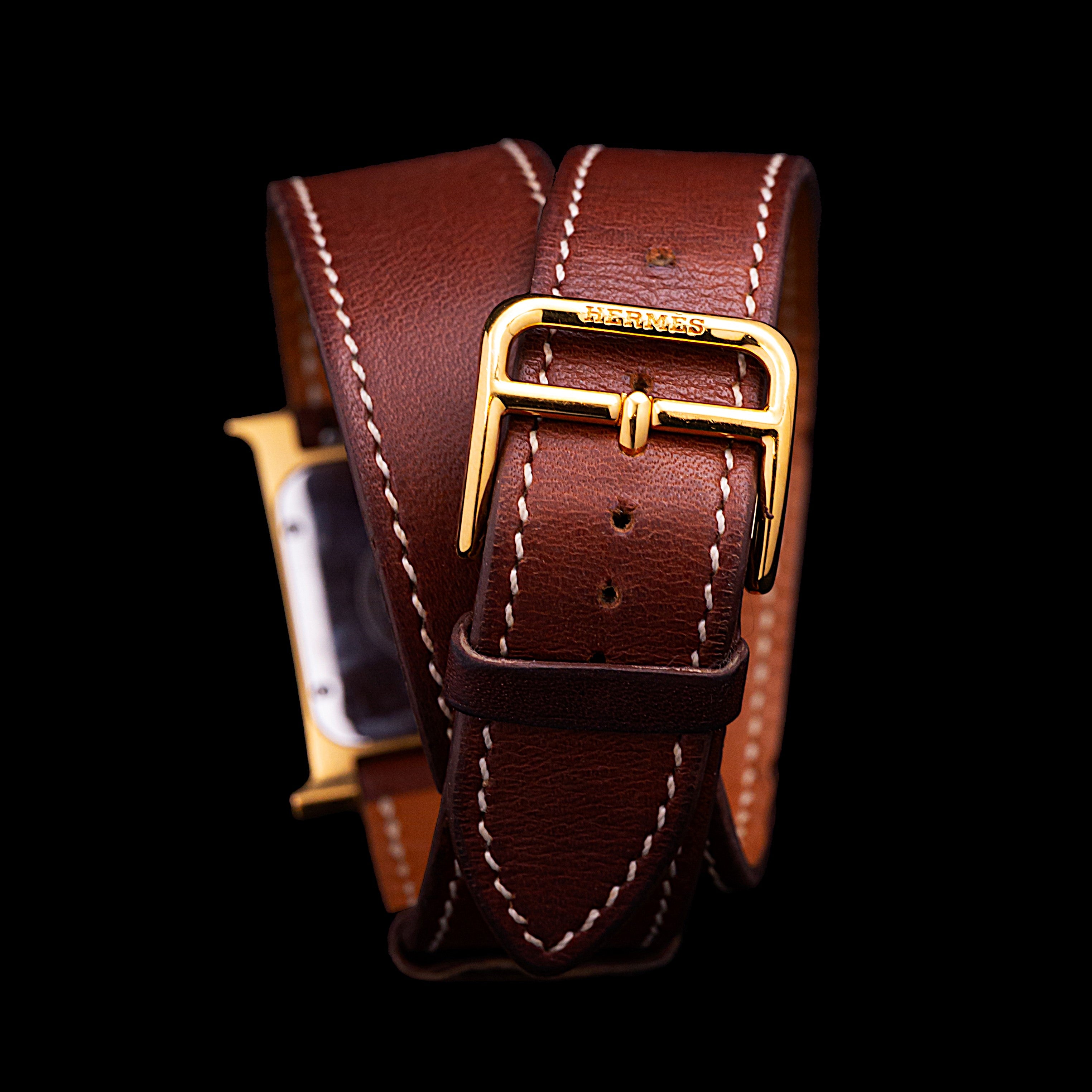 HERMES HEURE H LADY BICOLORE