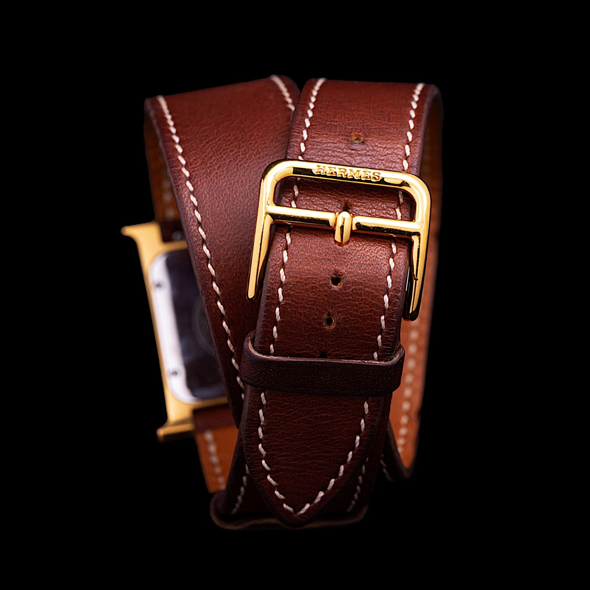 HERMES HEURE H LADY BICOLORE - montre vintage - Contre - Temps Paris