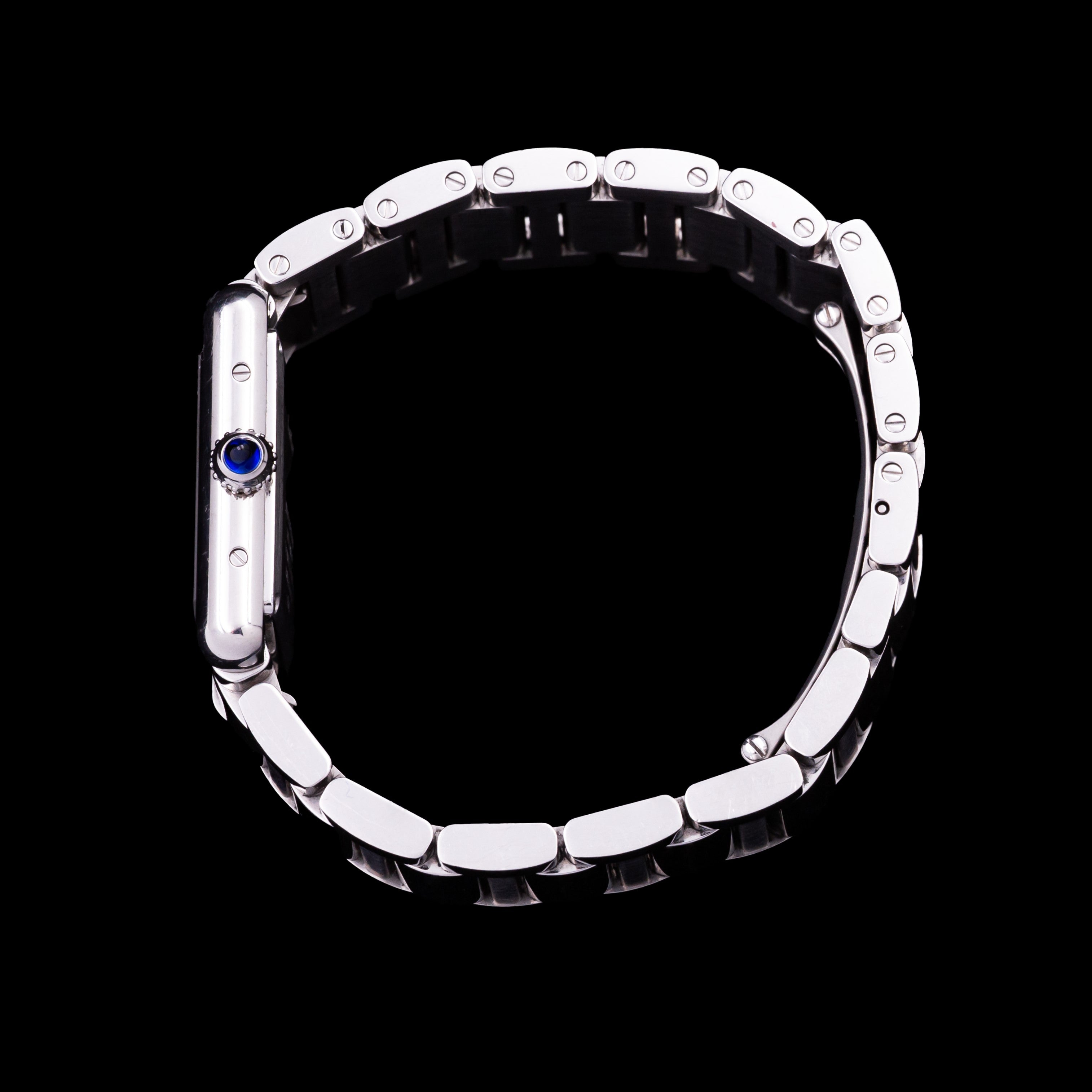 CARTIER TANK MUST LADY ACIER