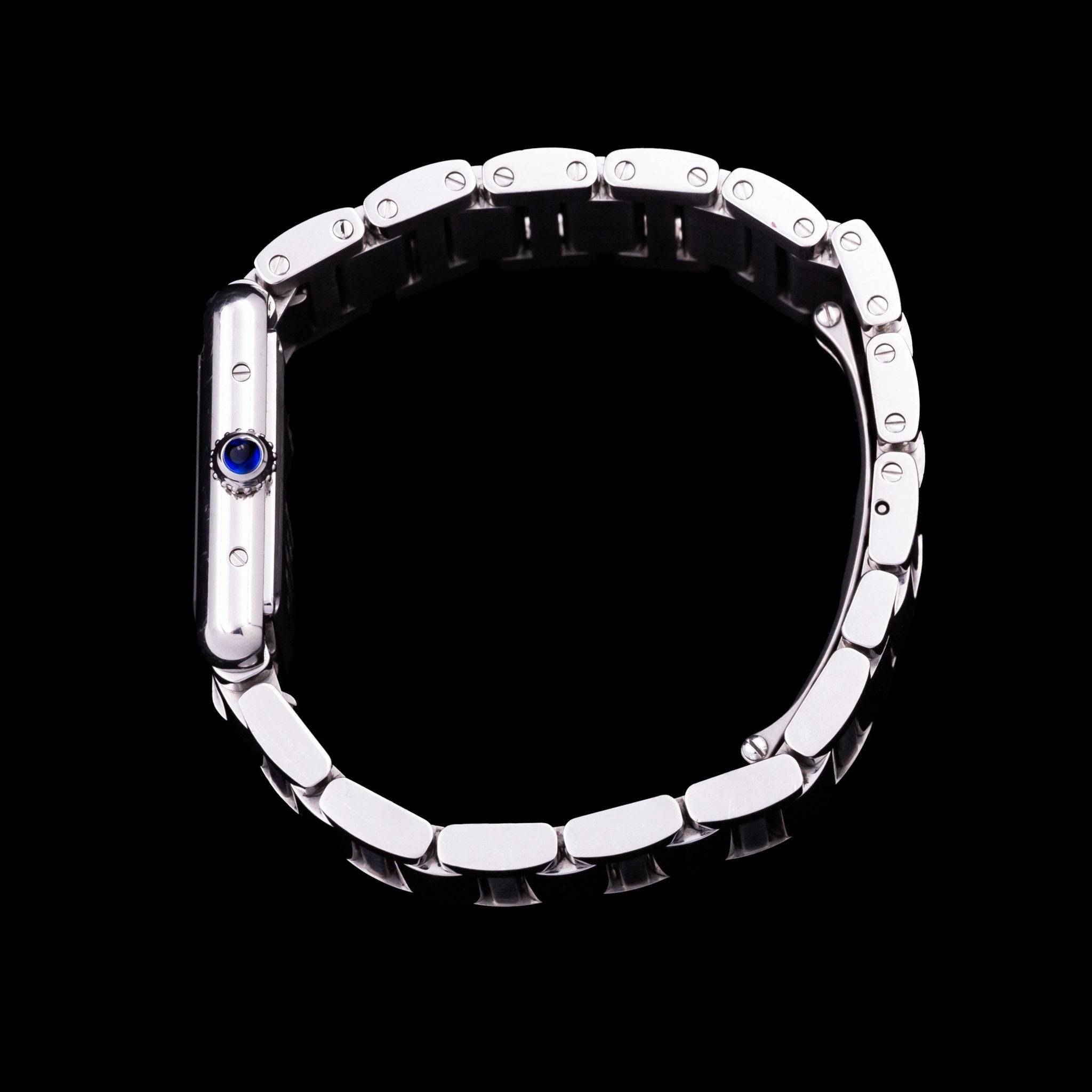 CARTIER TANK MUST LADY ACIER - montre vintage - Contre - Temps Paris