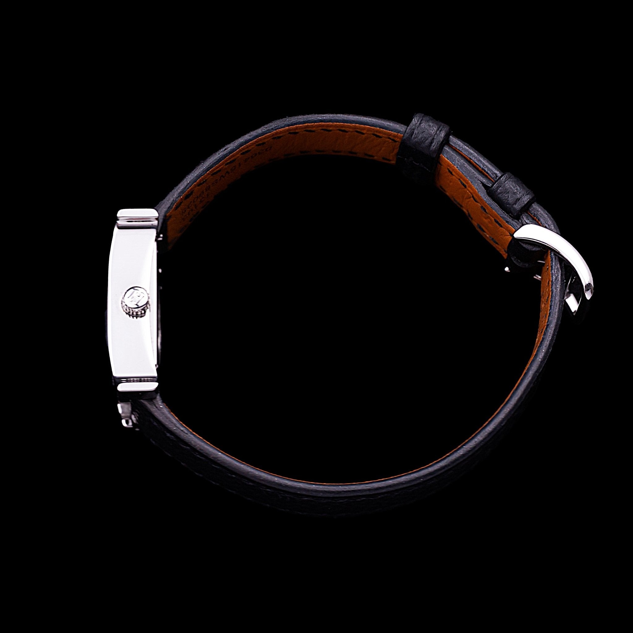 HERMES HEURE H MINI ACIER - montre vintage - Contre - Temps Paris