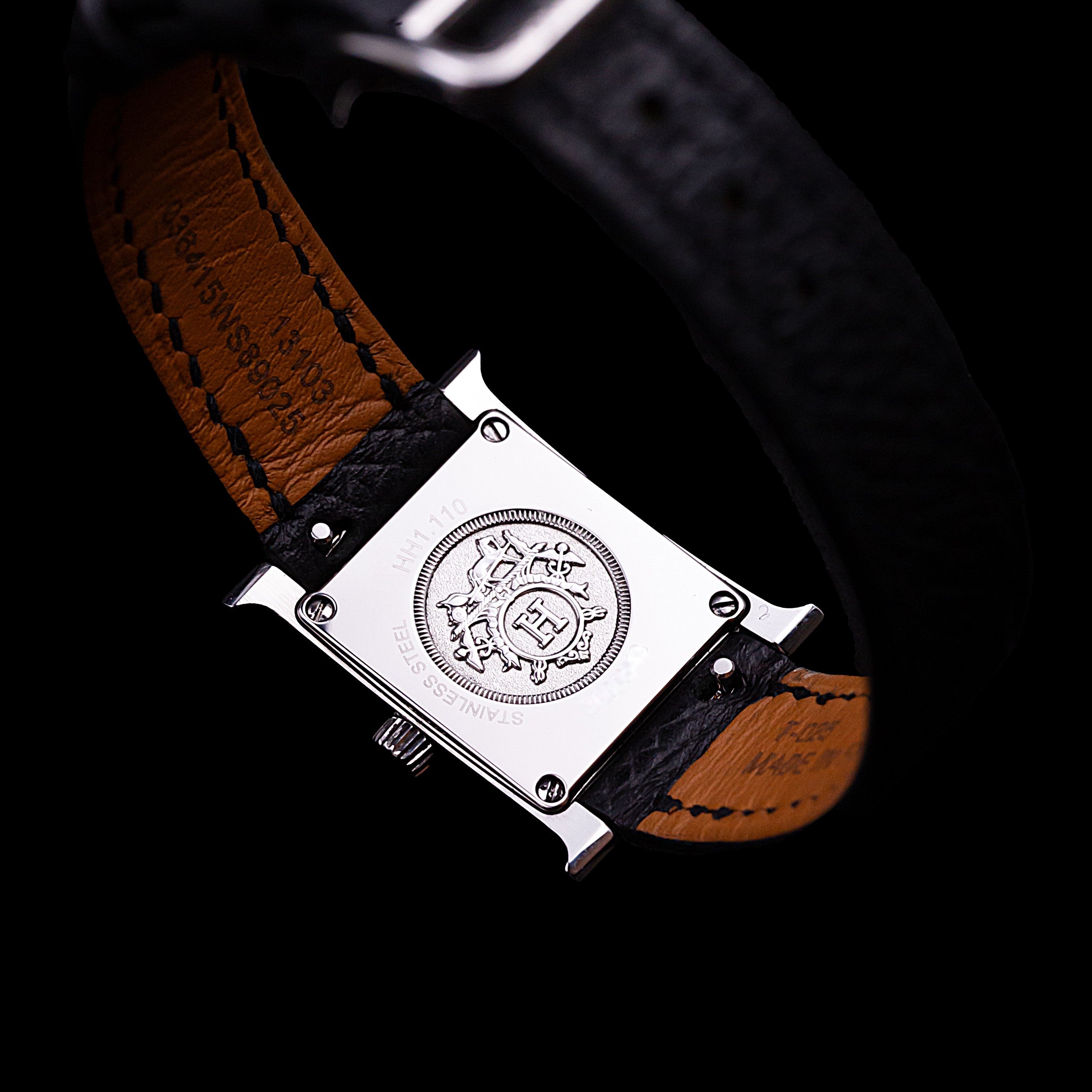 HERMES HEURE H MINI ACIER