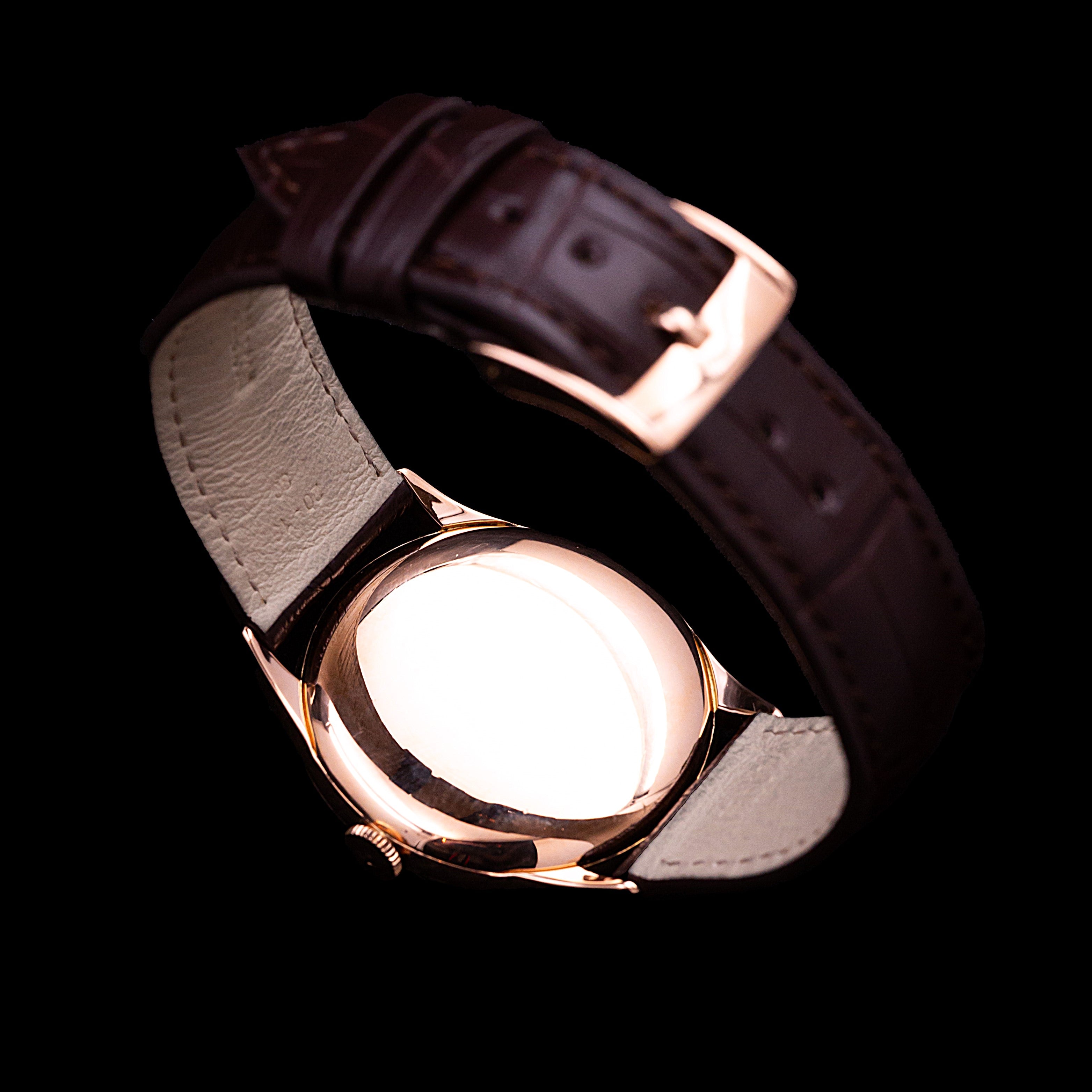 VACHERON CONSTANTIN CLASSIQUE HABILLEE HOMME OR ROSE