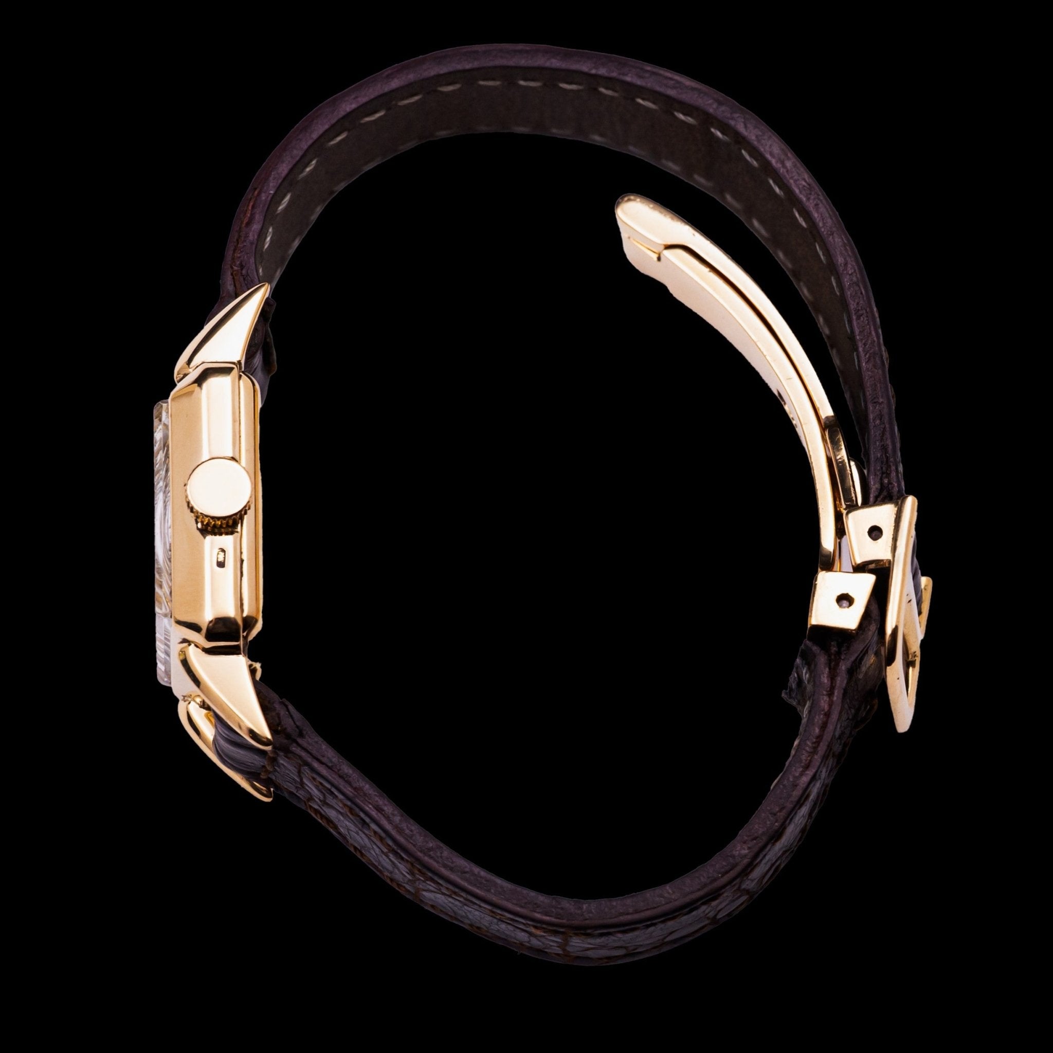 PATEK PHILIPPE VINTAGE CARREE FEMME OR - montre vintage - Contre - Temps Paris