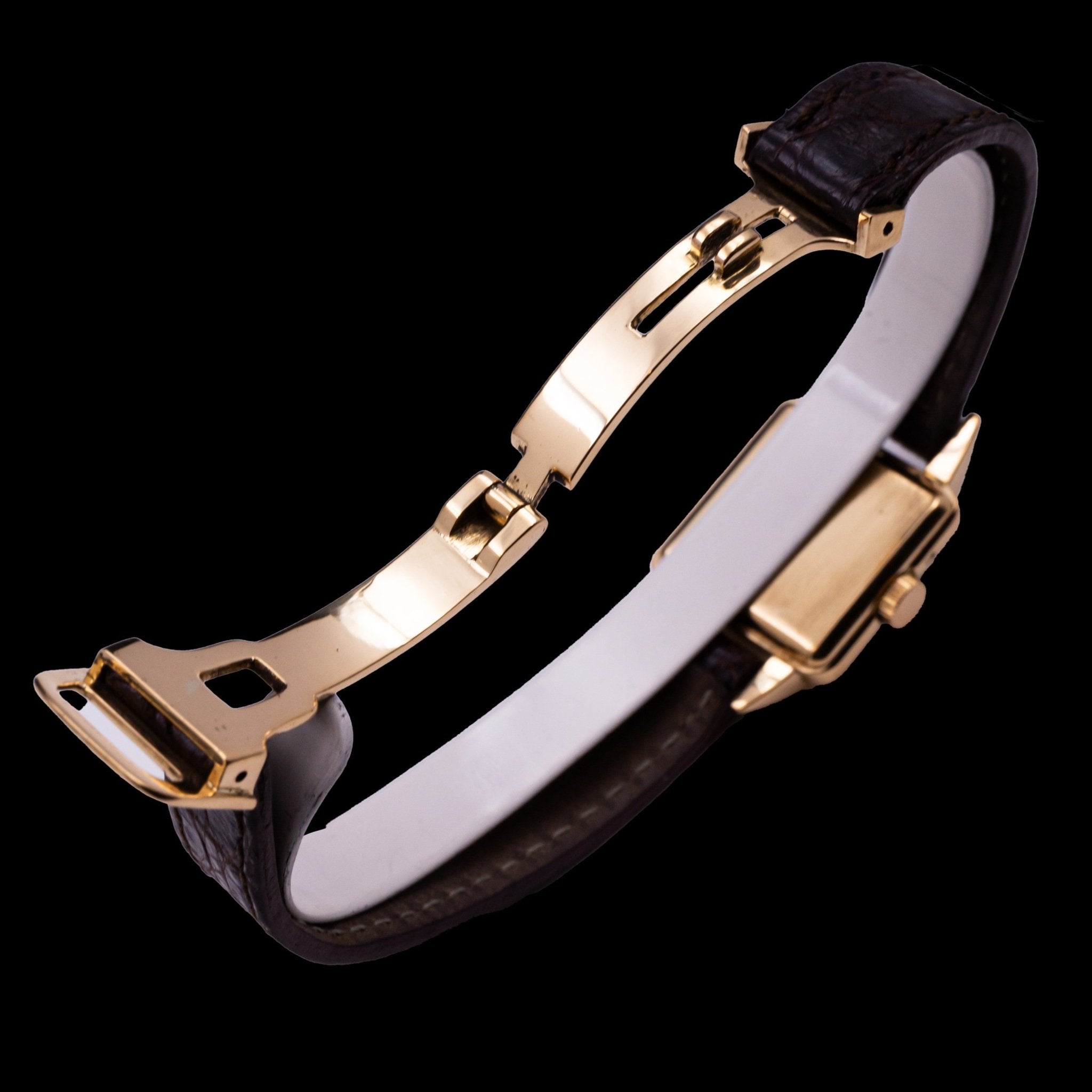 PATEK PHILIPPE VINTAGE CARREE FEMME OR - montre vintage - Contre - Temps Paris