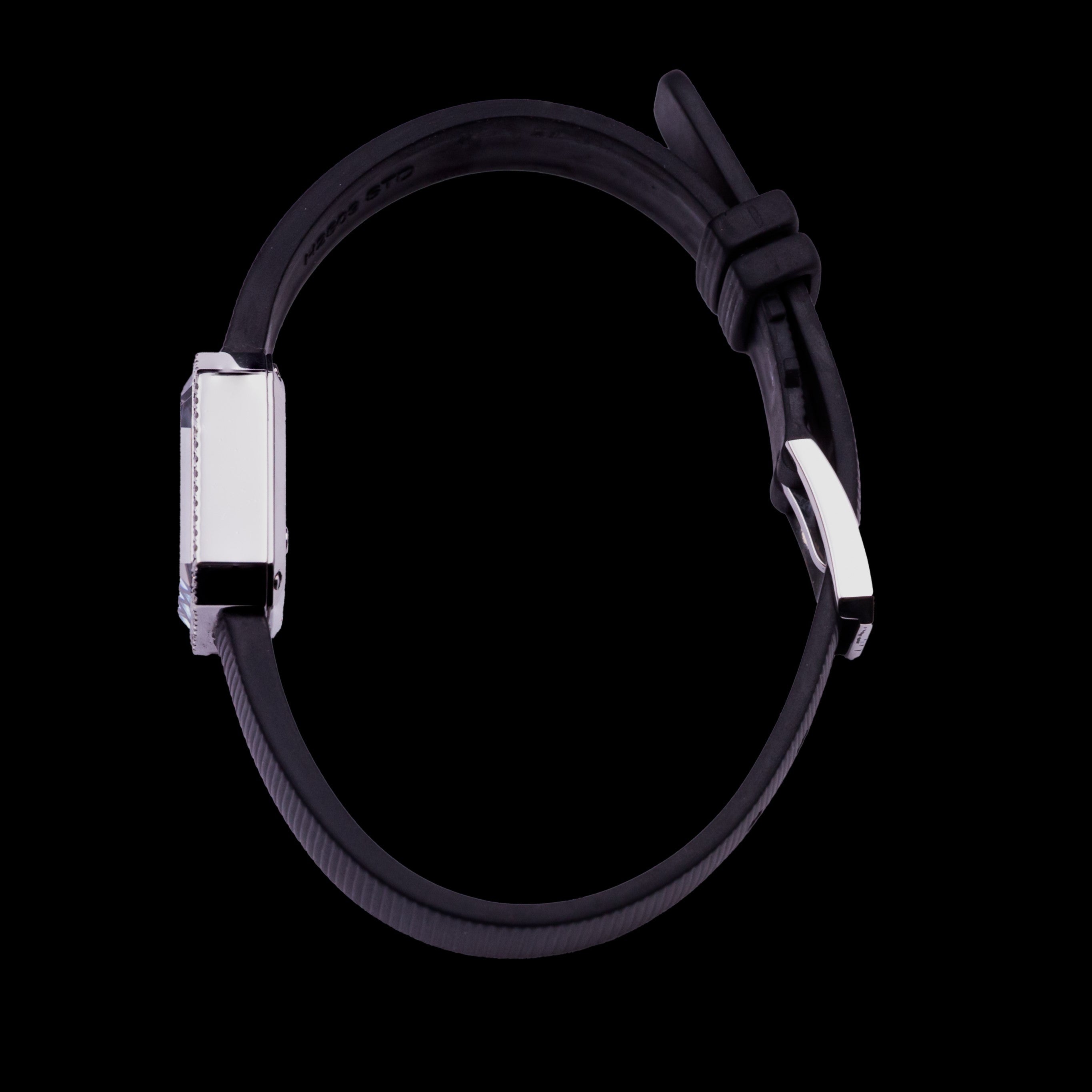 CHANEL PREMIERE RUBAN MINI ACIER ET DIAMANTS