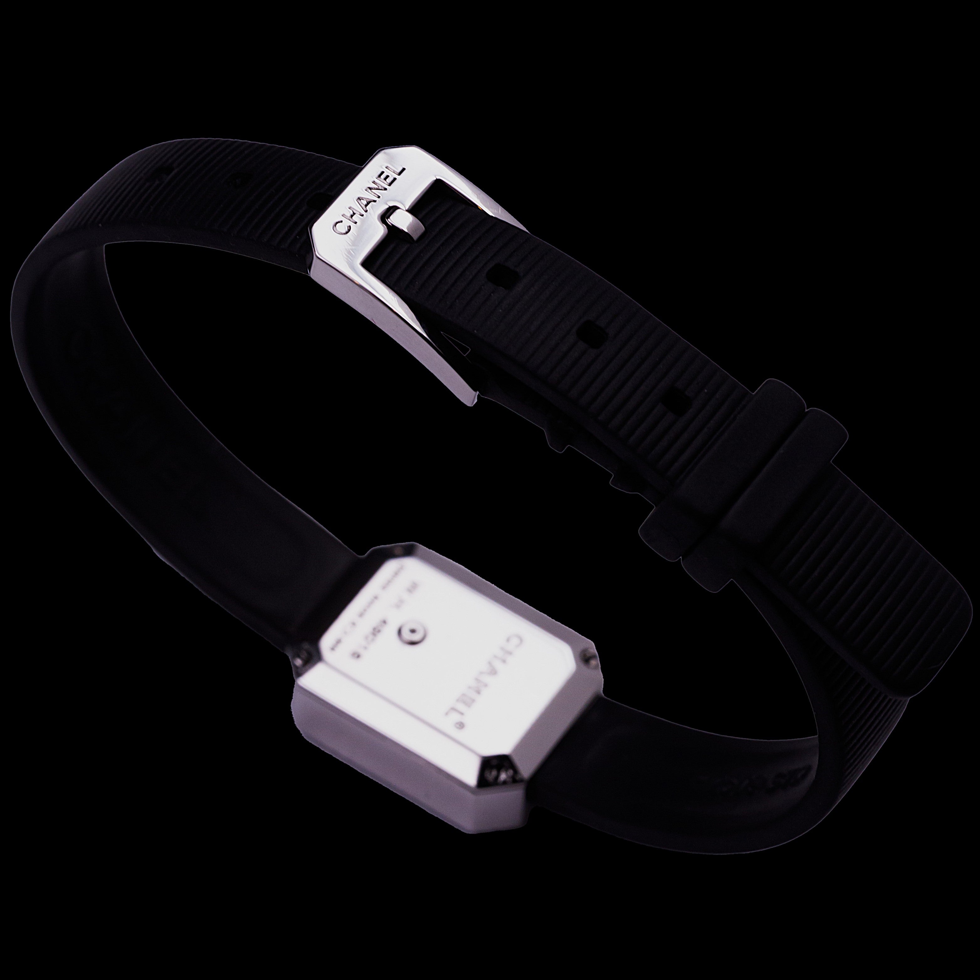 CHANEL PREMIERE RUBAN MINI ACIER ET DIAMANTS