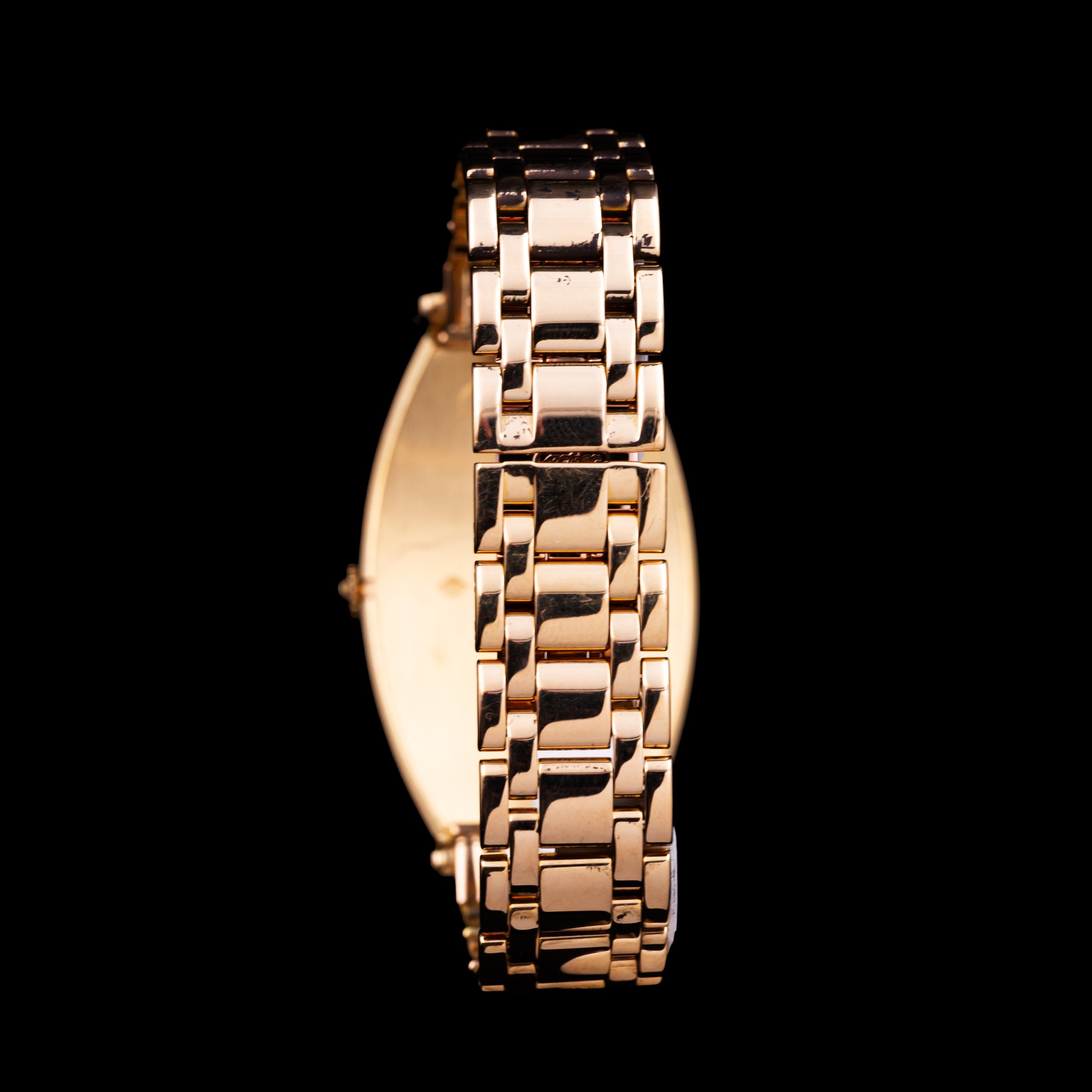 CARTIER TONNEAU OR JAUNE HOMME