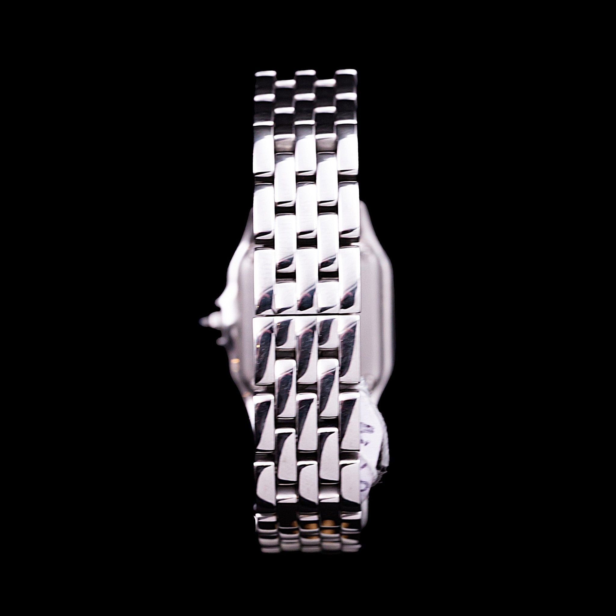 CARTIER PANTHERE MINI ACIER - montre vintage - Contre - Temps Paris