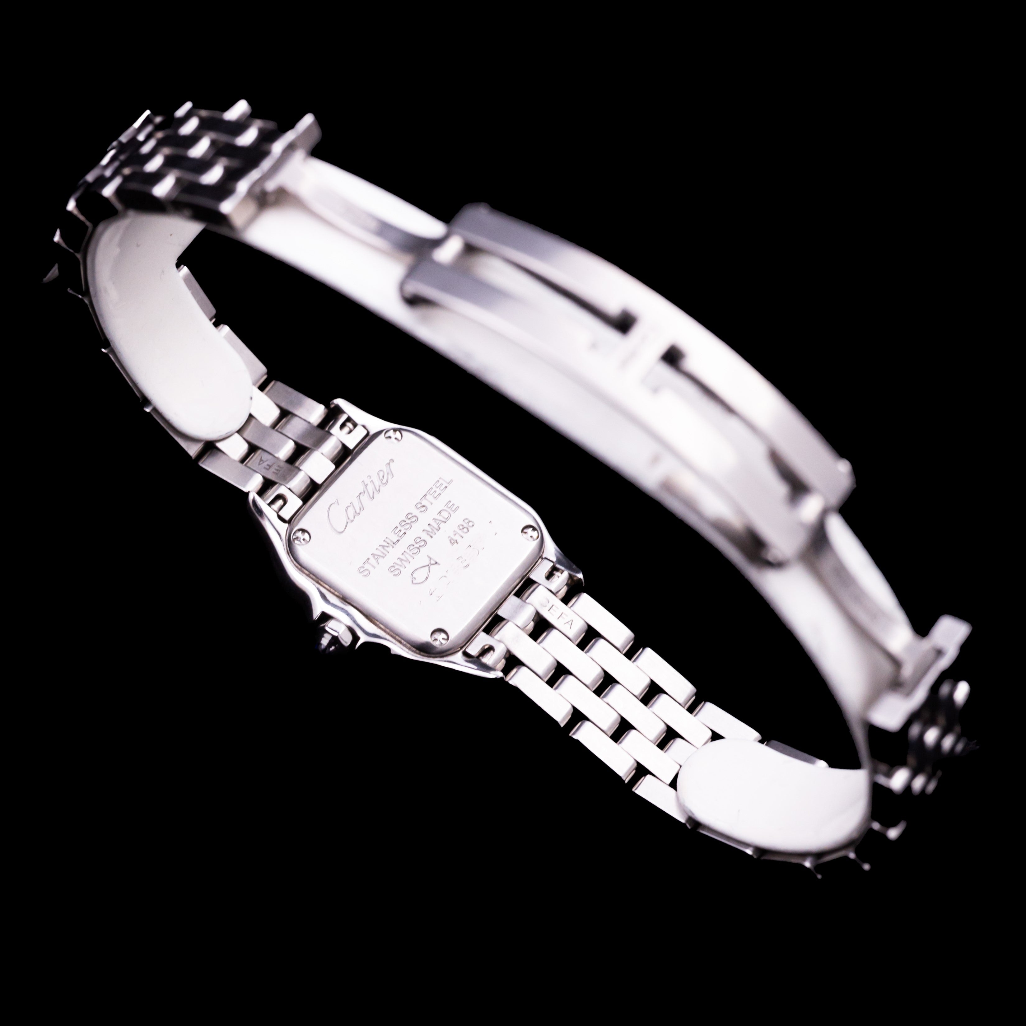 CARTIER PANTHERE MINI ACIER