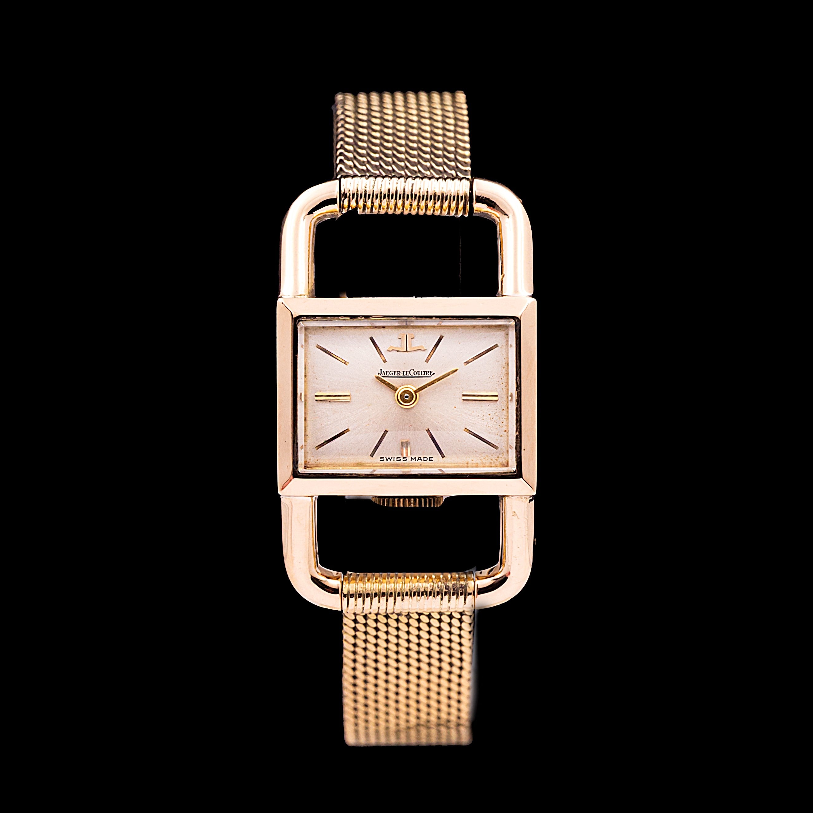 JAEGER-LECOULTRE / HERMES ETRIER OR