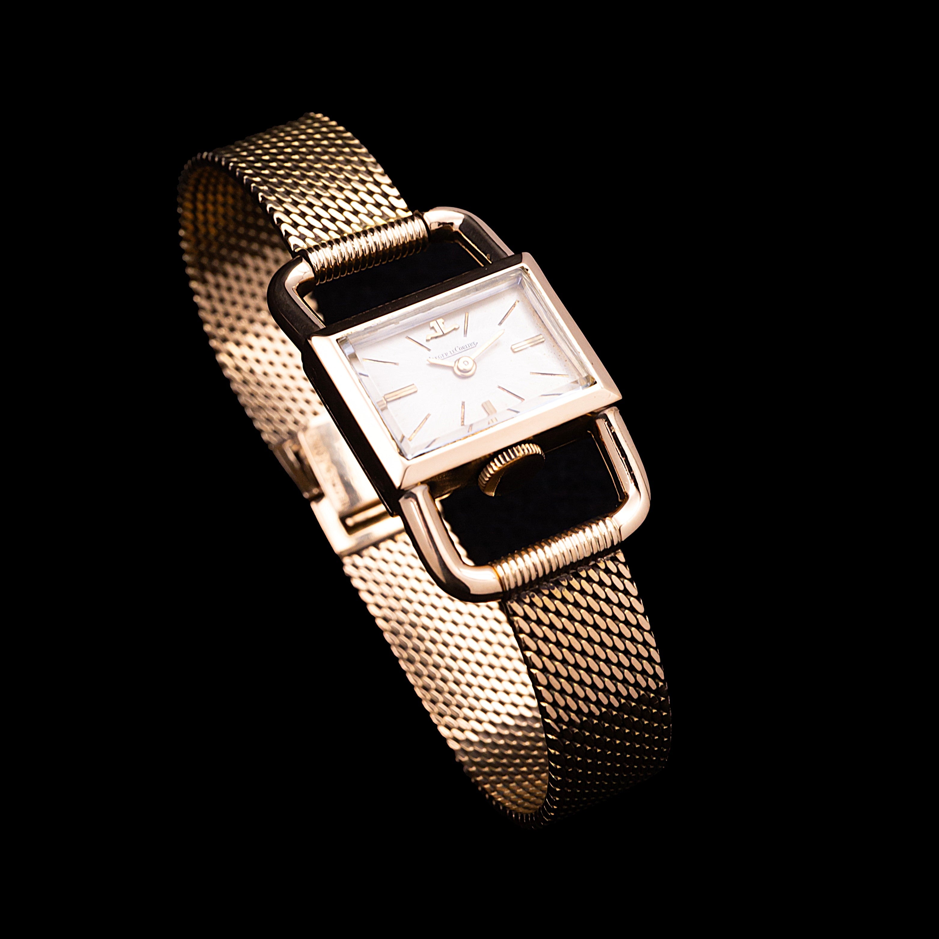 JAEGER-LECOULTRE / HERMES ETRIER OR