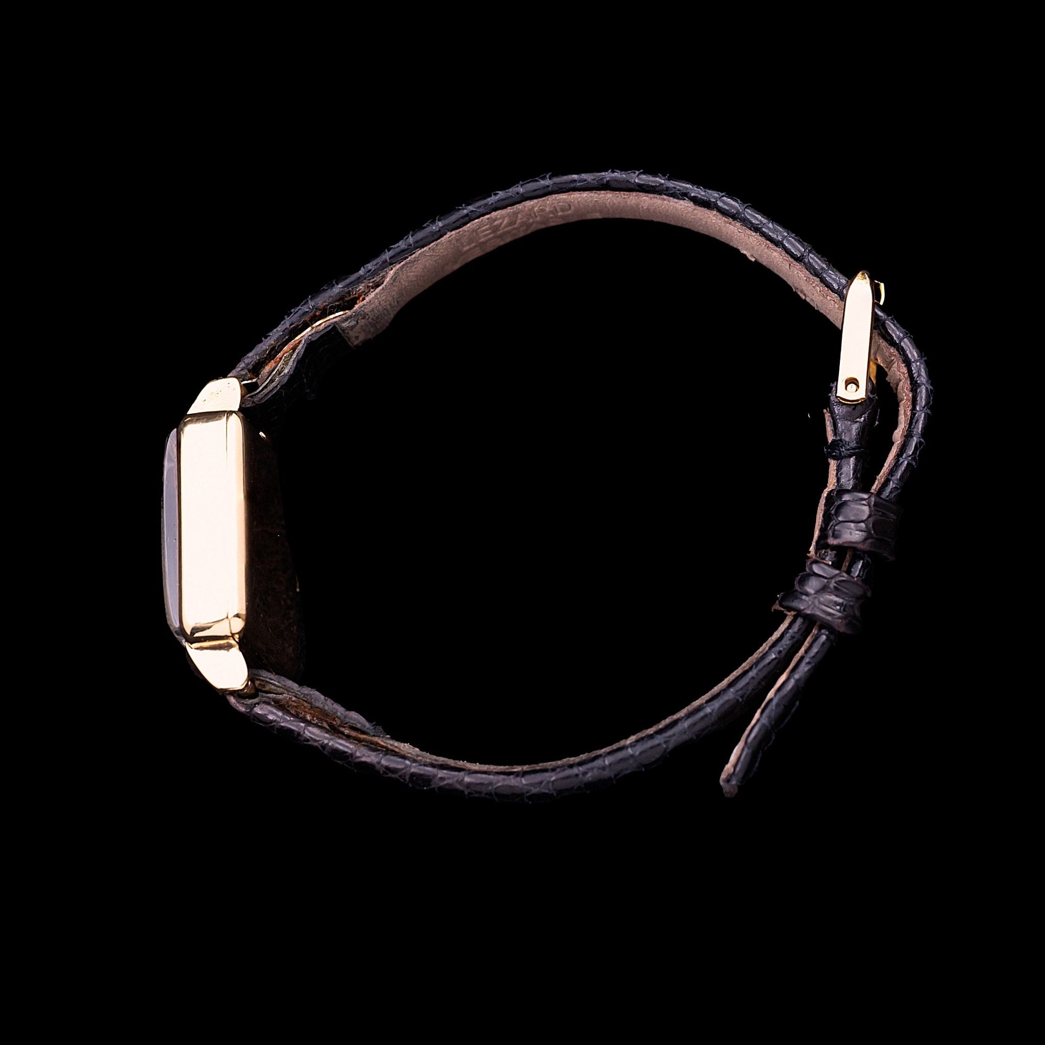 ROLEX PRECISION VINTAGE "ART DECO" LADY OR - montre vintage - Contre - Temps Paris