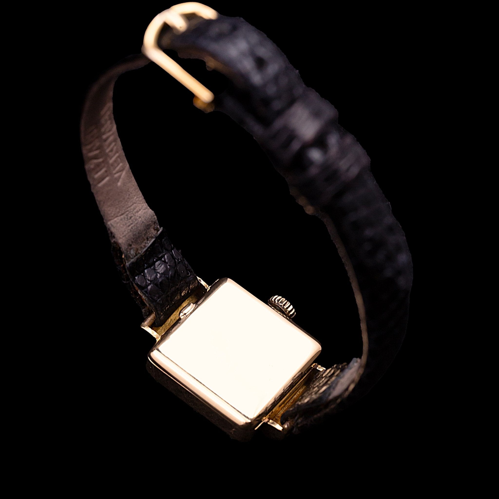 ROLEX PRECISION VINTAGE "ART DECO" LADY OR - montre vintage - Contre - Temps Paris