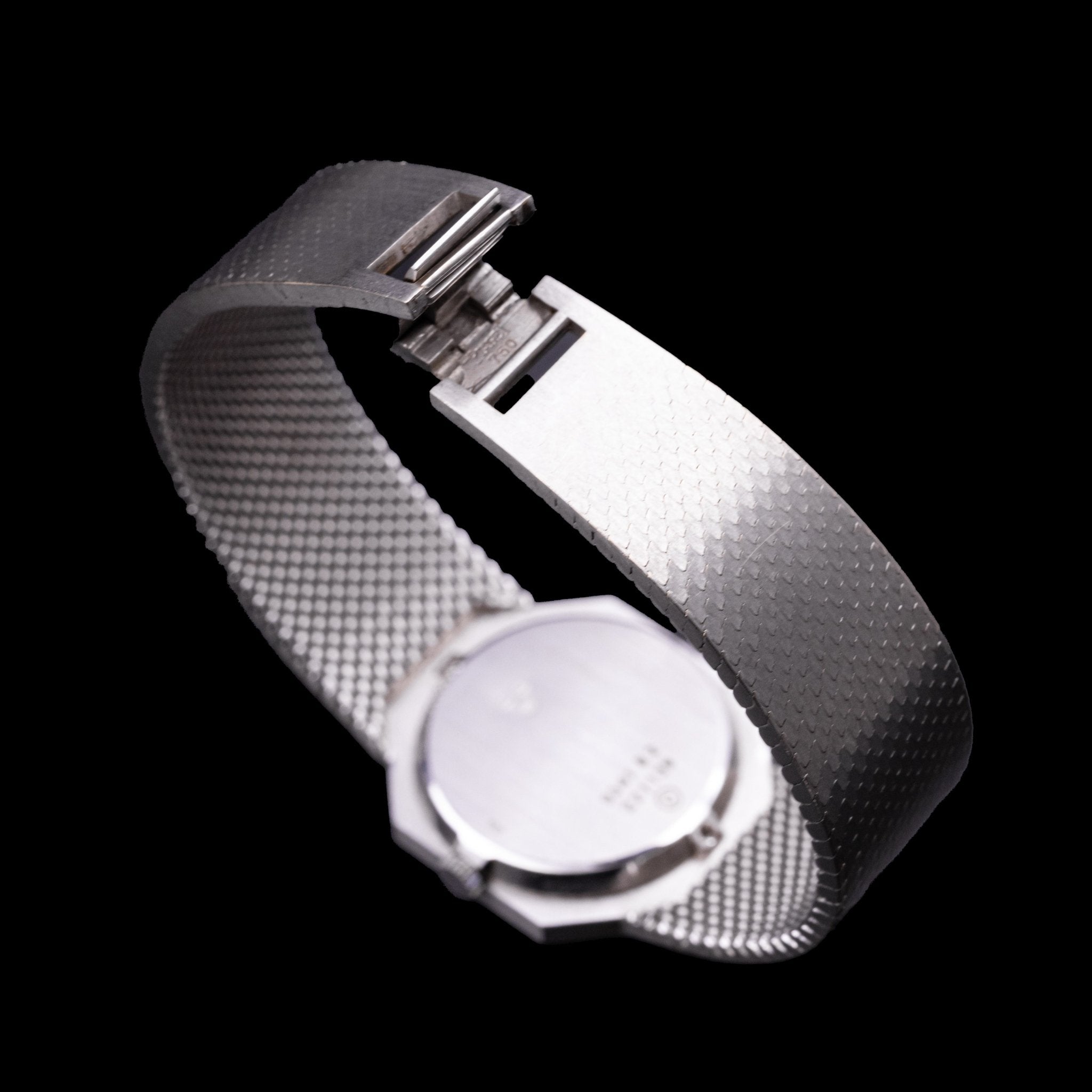 PIAGET LAPIS LAZULI OCTOGONALE - montre vintage - Contre - Temps Paris