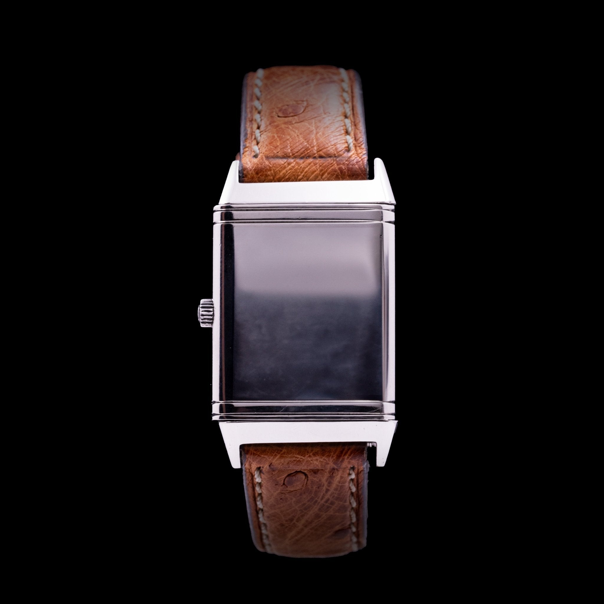 JAEGER - LECOULTRE REVERSO CLASSIQUE ACIER 2 TONS - montre vintage - Contre - Temps Paris