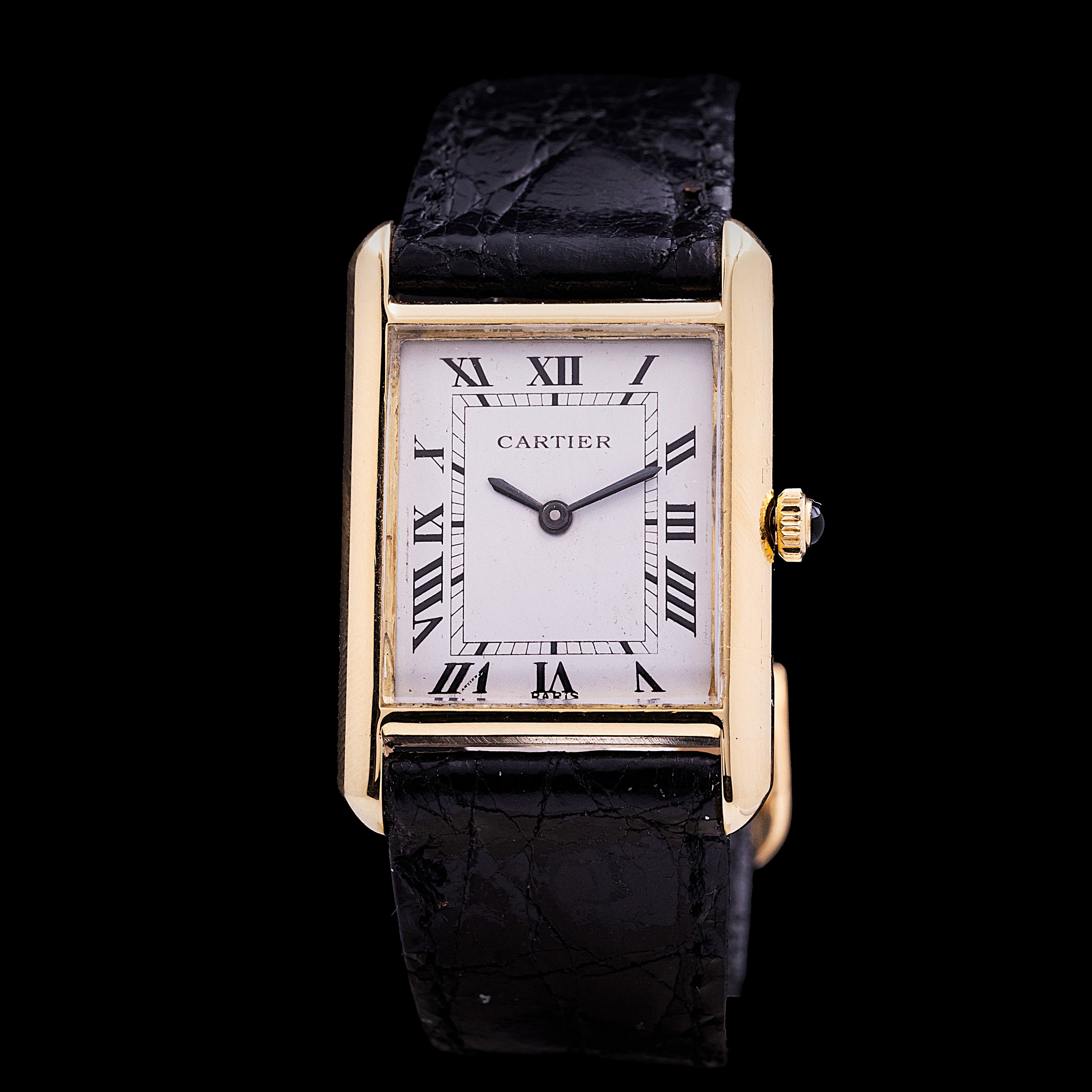 CARTIER TANK "LOUIS CARTIER" OR TAILLE HOMME