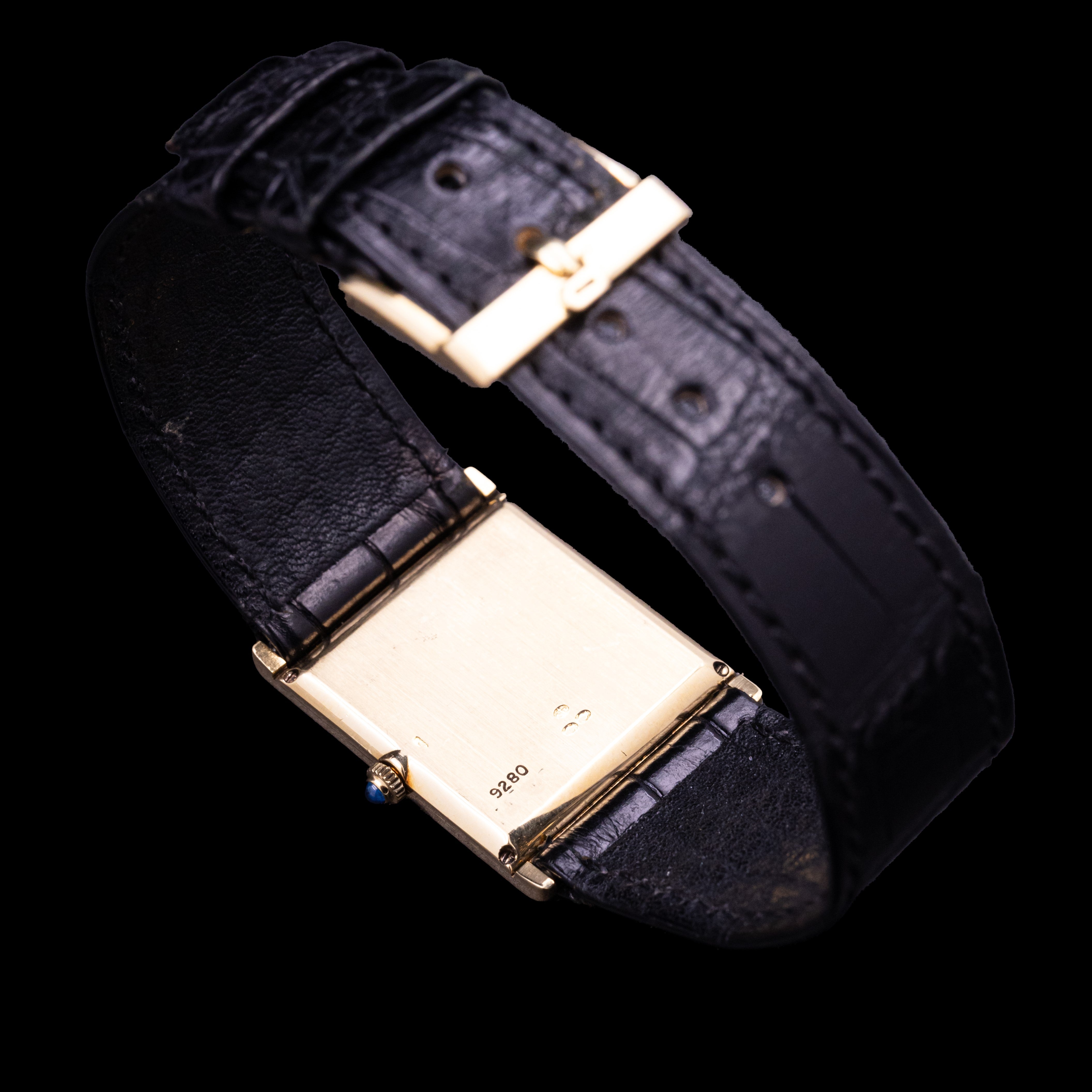 PIAGET TANK LADY GOLD