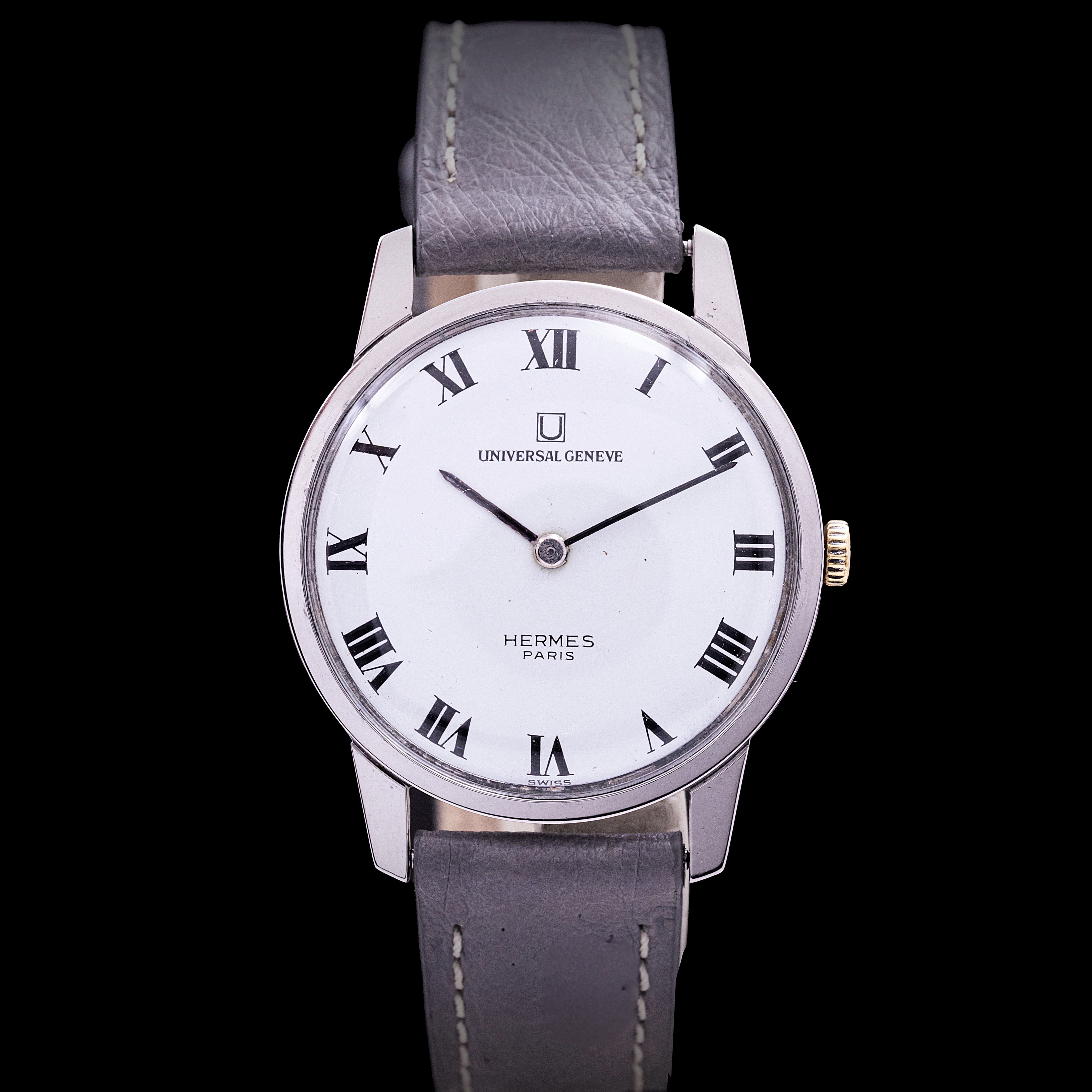 UNIVERSAL GENEVE HERMES HOMME