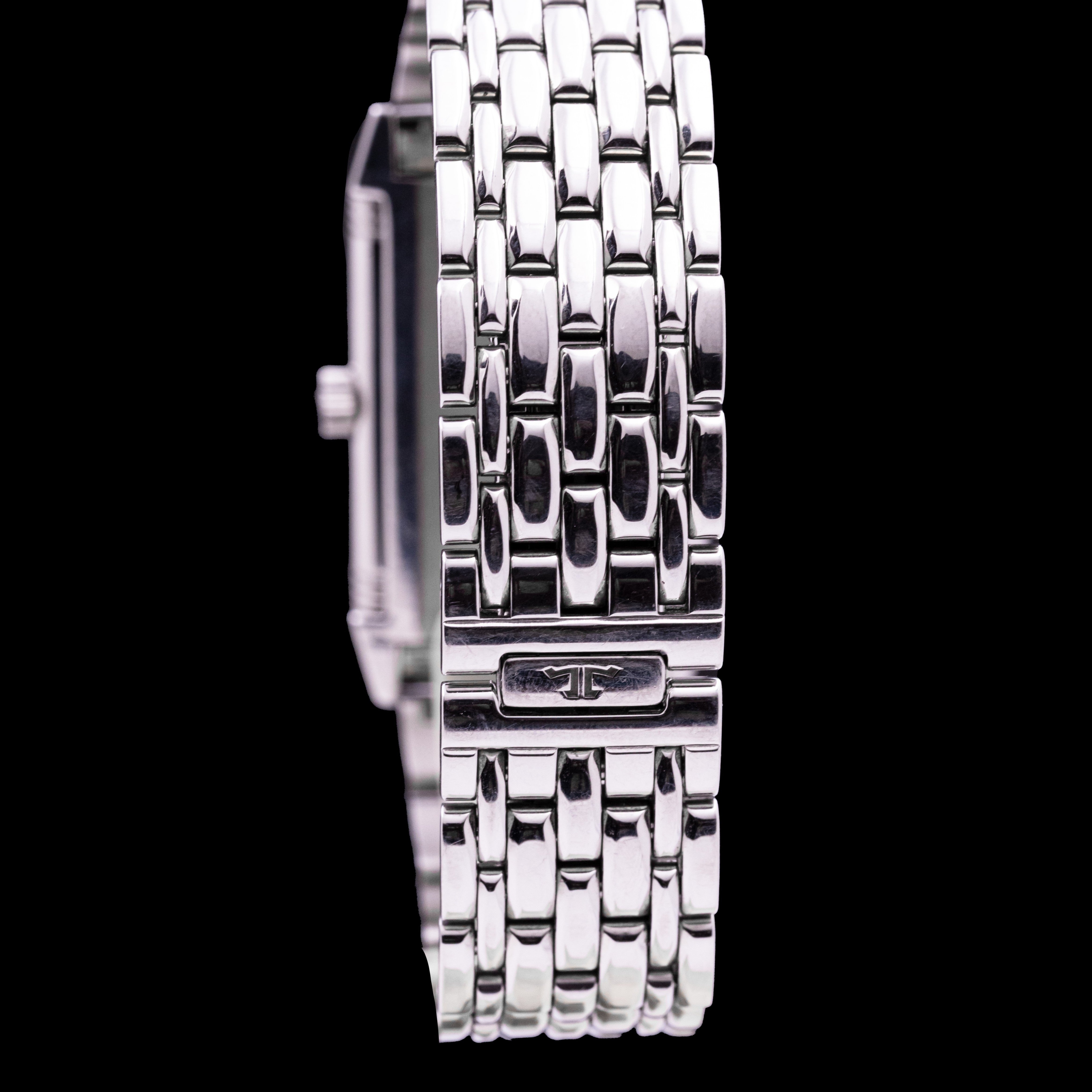 JAEGER-LECOULTRE REVERSO CLASSIC ALL STEEL