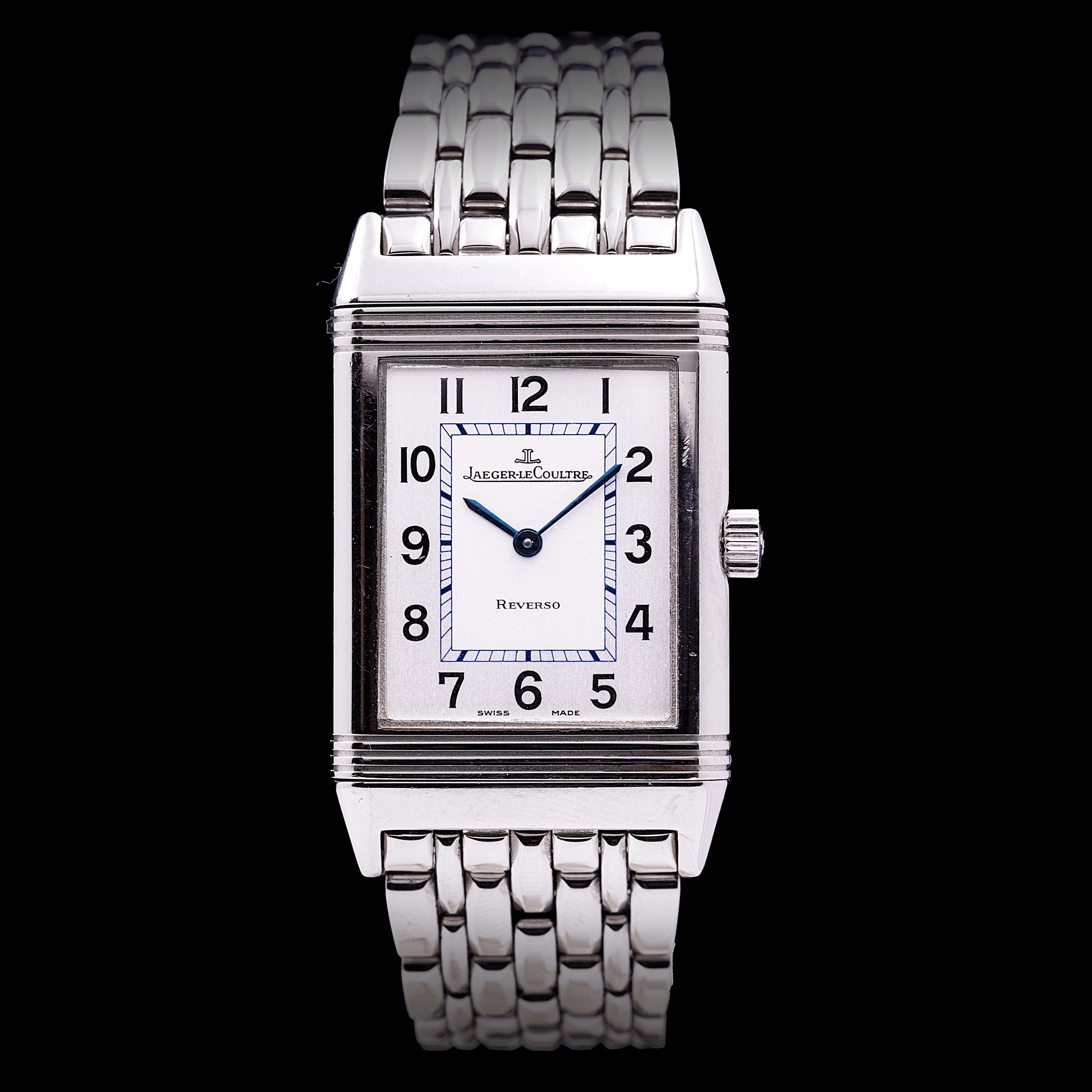 JAEGER-LECOULTRE REVERSO CLASSIQUE TOUT ACIER