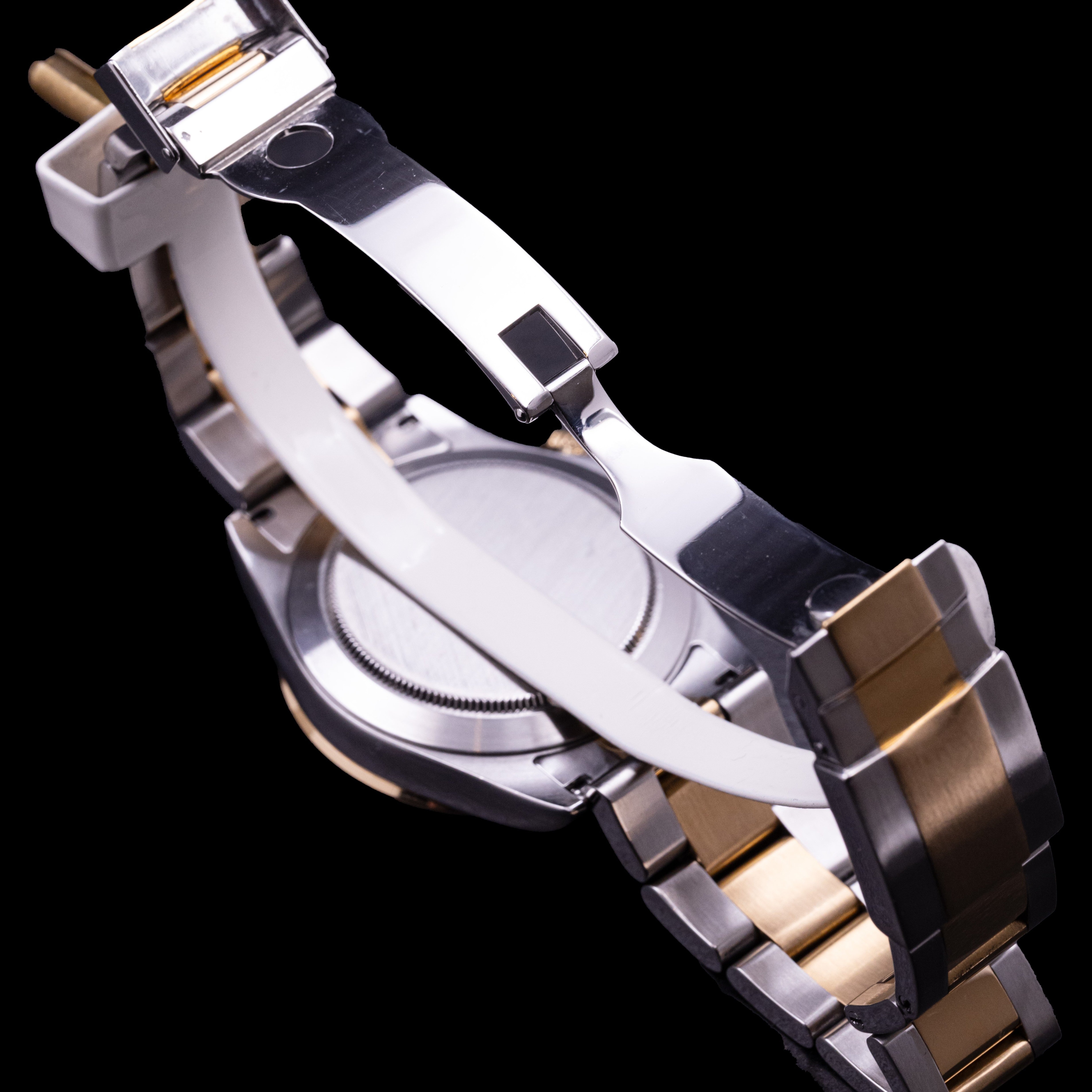 ROLEX COSMOGRAPH DAYTONA 2 TONES GOLD AND STEEL 116523