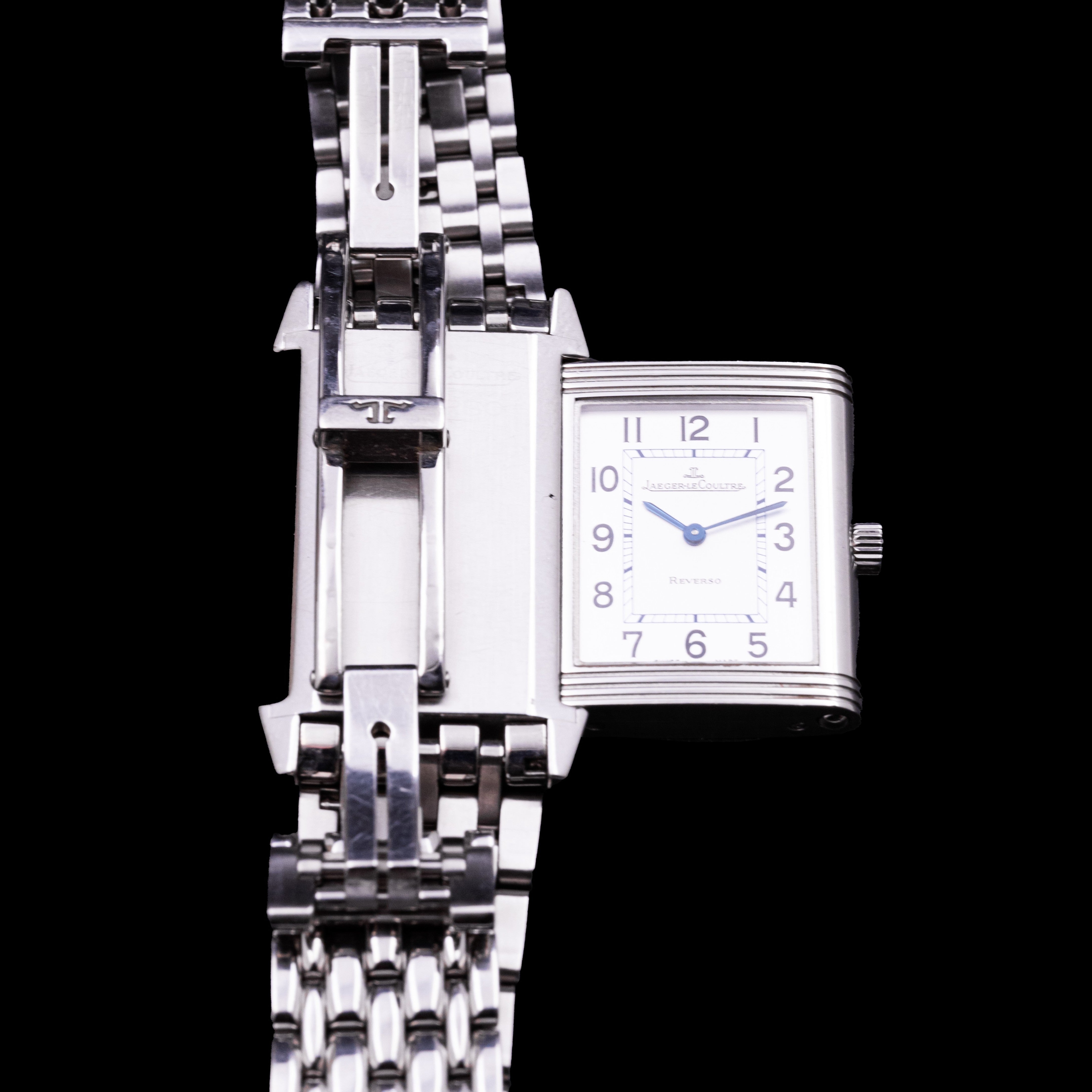 JAEGER-LECOULTRE REVERSO CLASSIC ALL STEEL