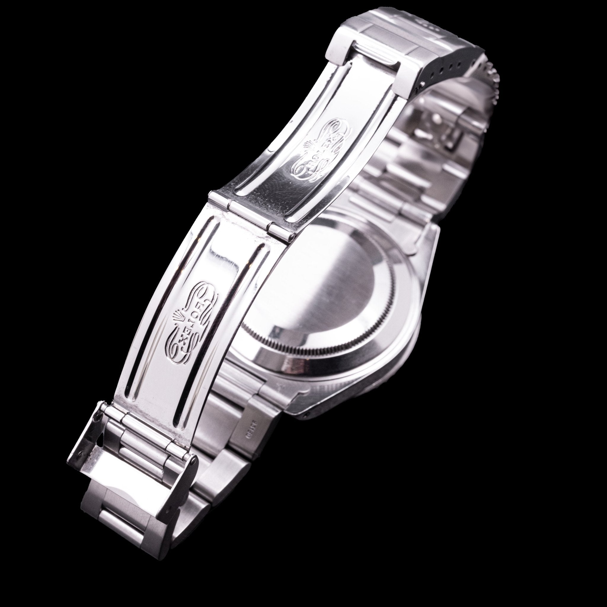 ROLEX SUBMARINER NO - DATE VERRE SAPHIR REF 14060 M - montre vintage - Contre - Temps Paris