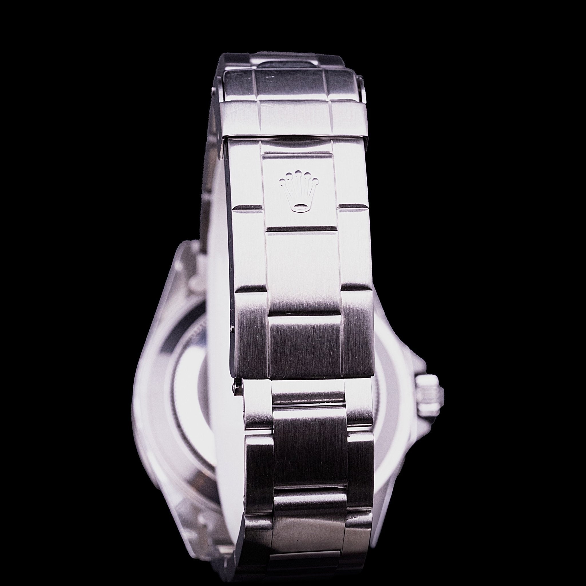 ROLEX SUBMARINER NO - DATE VERRE SAPHIR REF 14060 M - montre vintage - Contre - Temps Paris