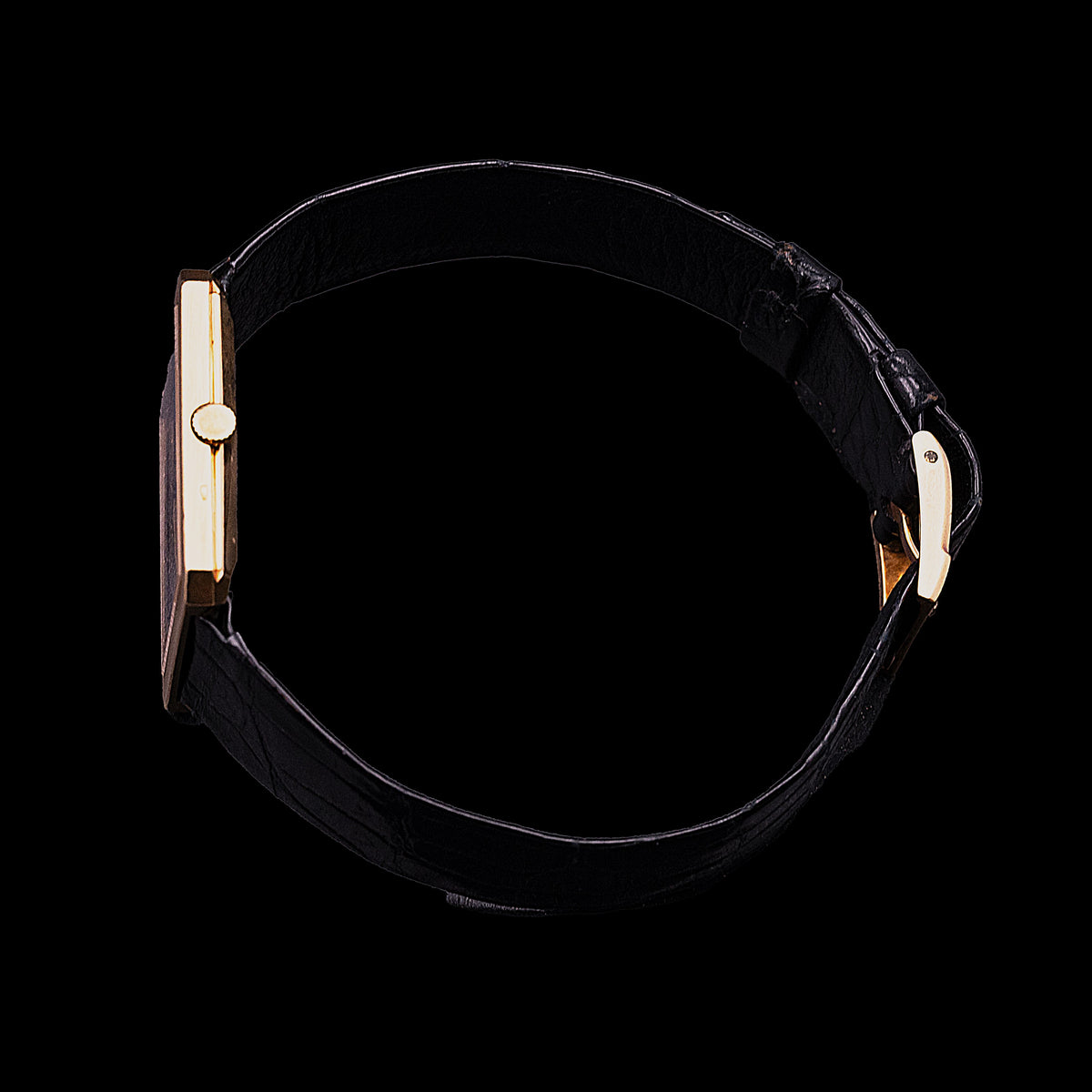 Piaget Protocole Or Jaune Cadran Onyx Ref. 9154, années 80