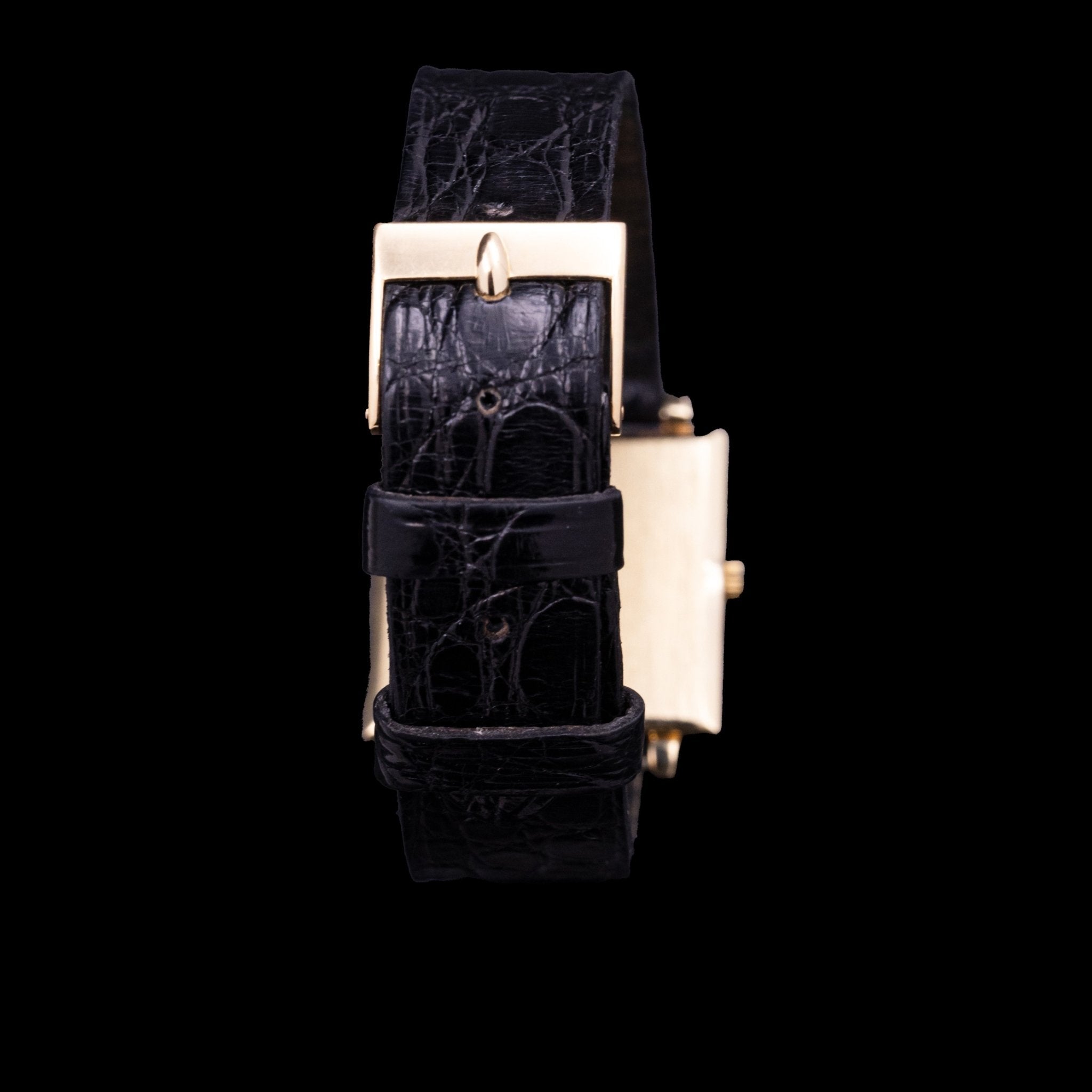 VACHERON CONSTANTIN CLASSIQUE CARREE HOMME - montre vintage - Contre - Temps Paris