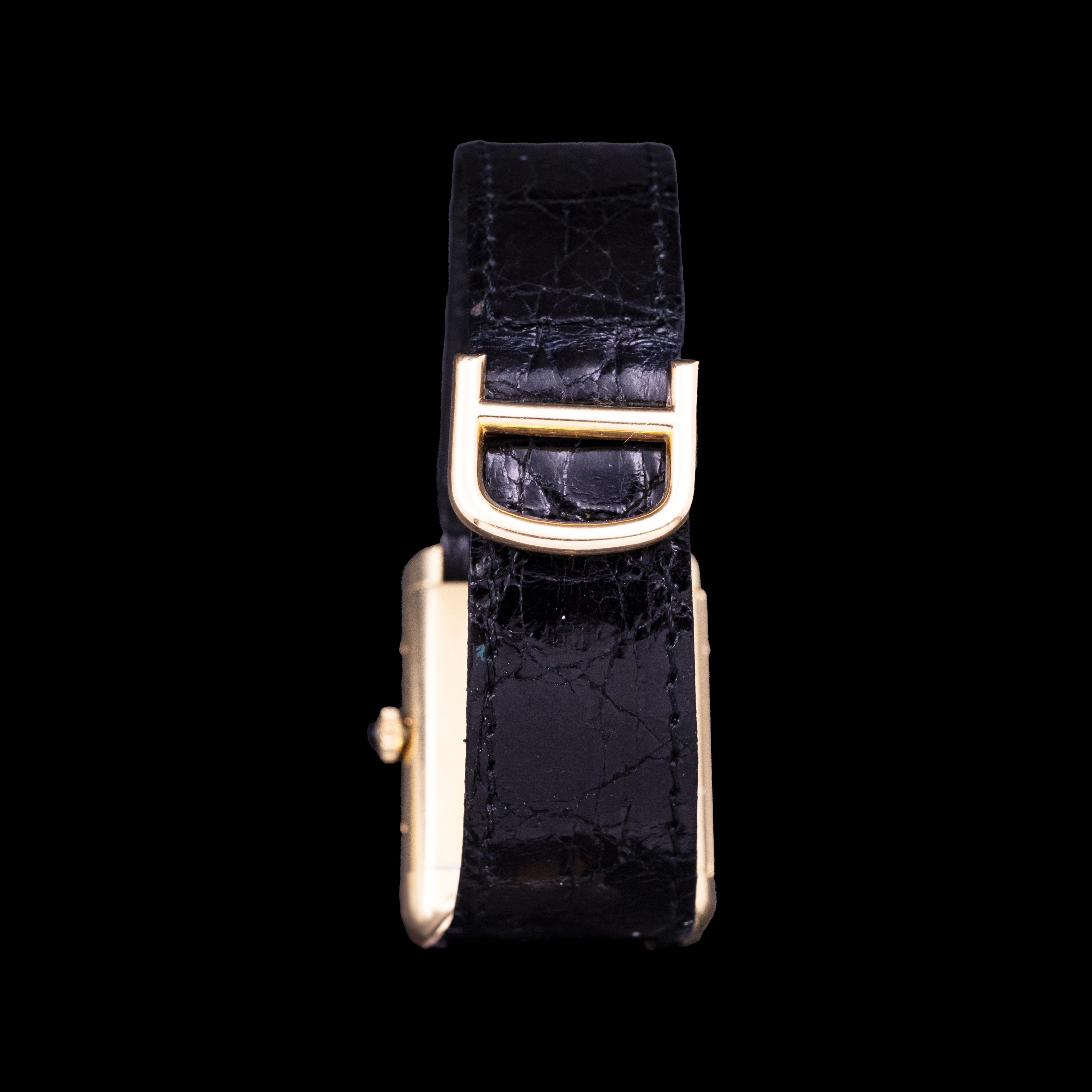 CARTIER TANK "LOUIS CARTIER" GOLD MEN'S SIZE