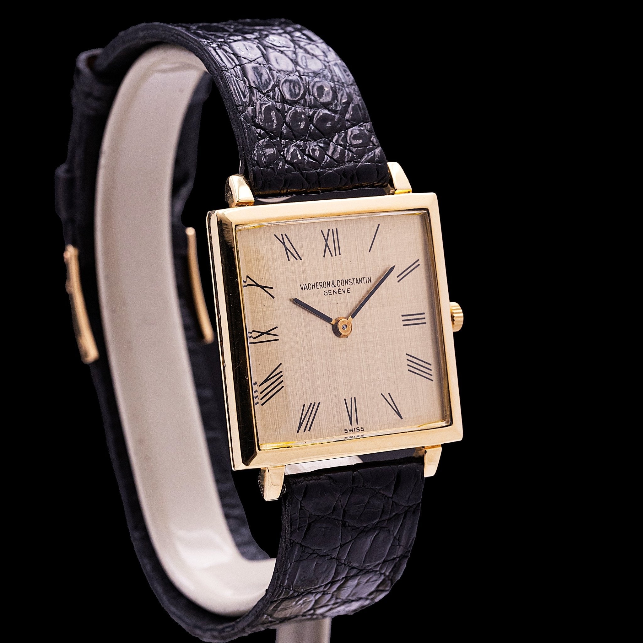 VACHERON CONSTANTIN CLASSIQUE CARREE HOMME - montre vintage - Contre - Temps Paris
