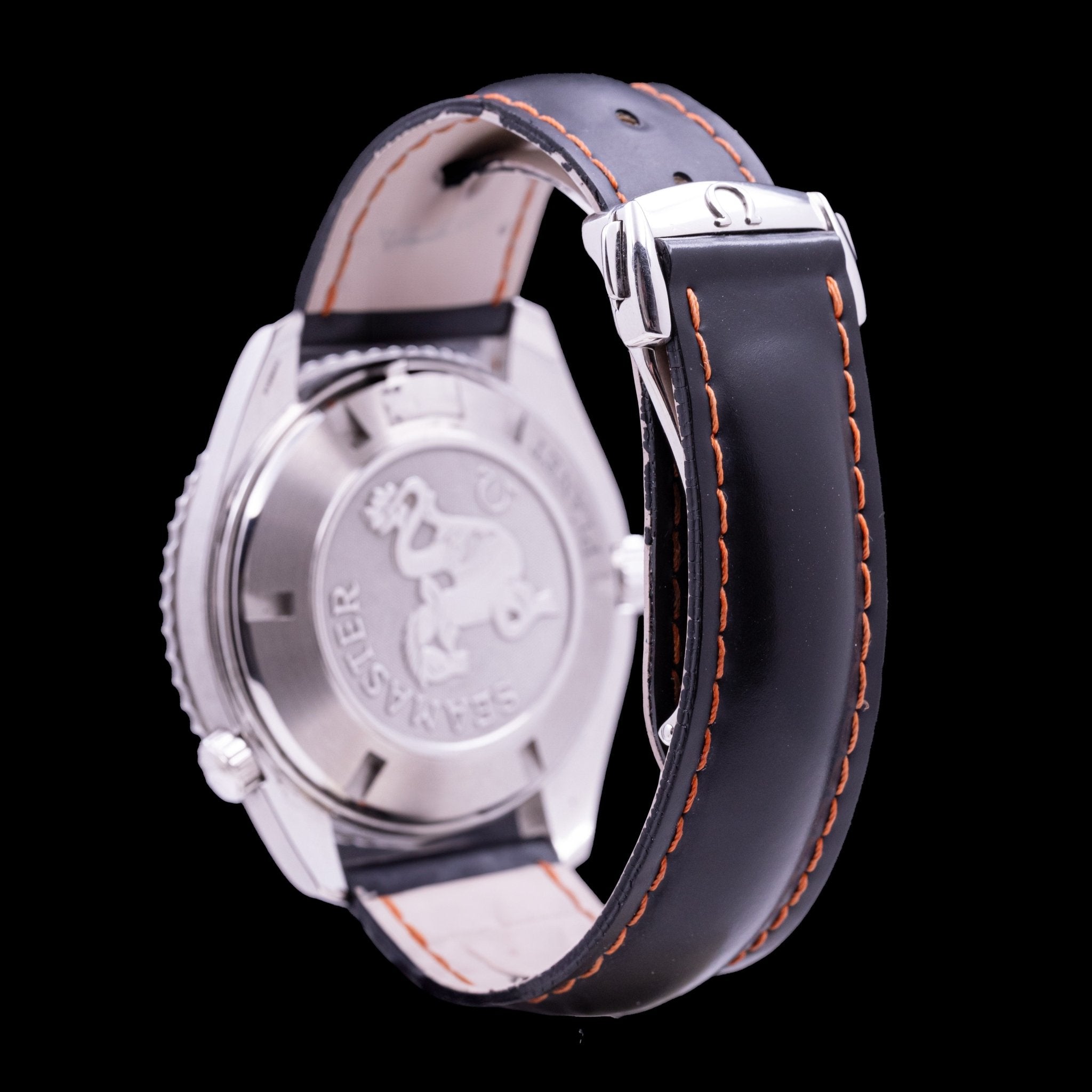 OMEGA SEAMASTER PLANET OCEAN ORANGE - montre vintage - Contre - Temps Paris