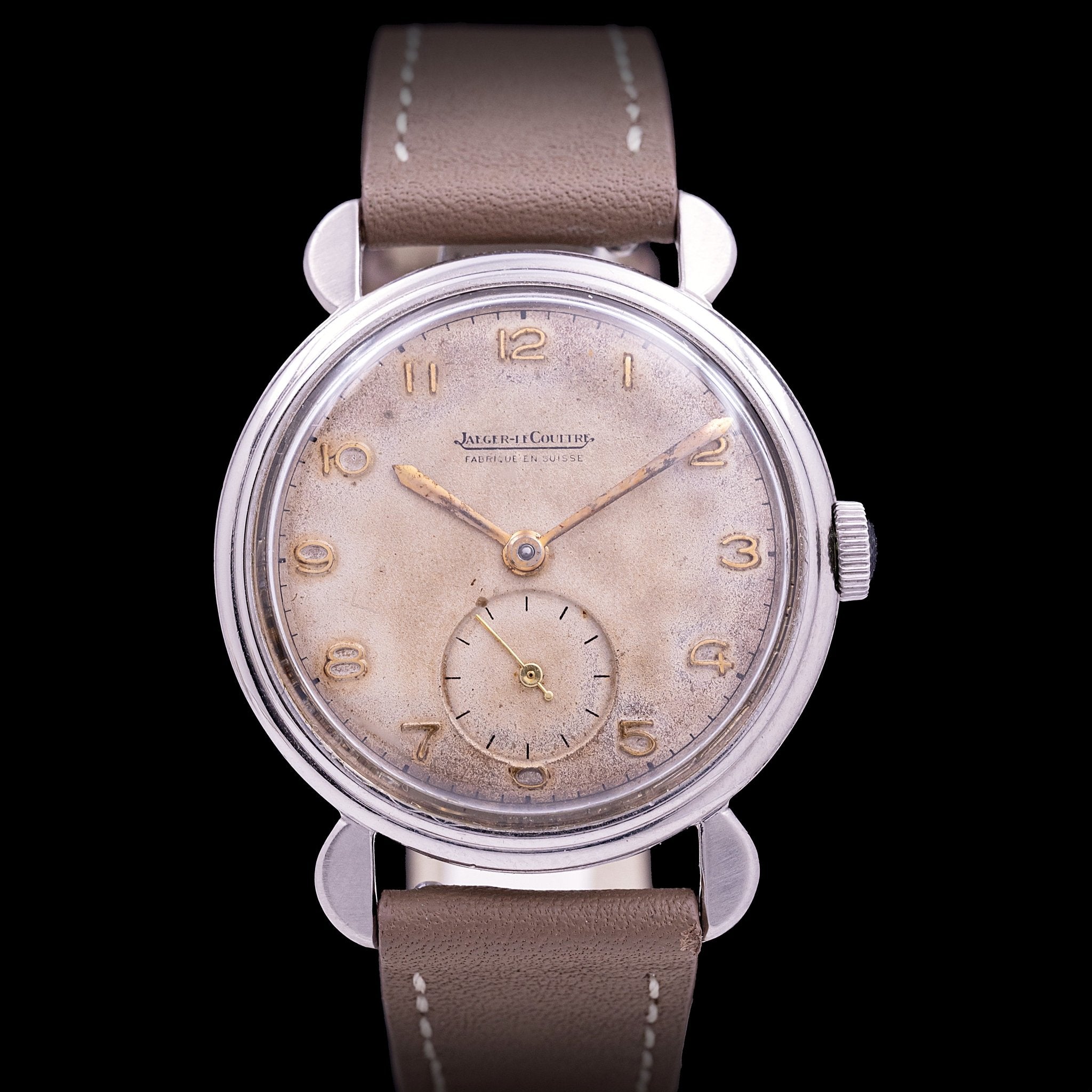 JAEGER - LECOULTRE CLASSIQUE VINTAGE - montre vintage - Contre - Temps Paris