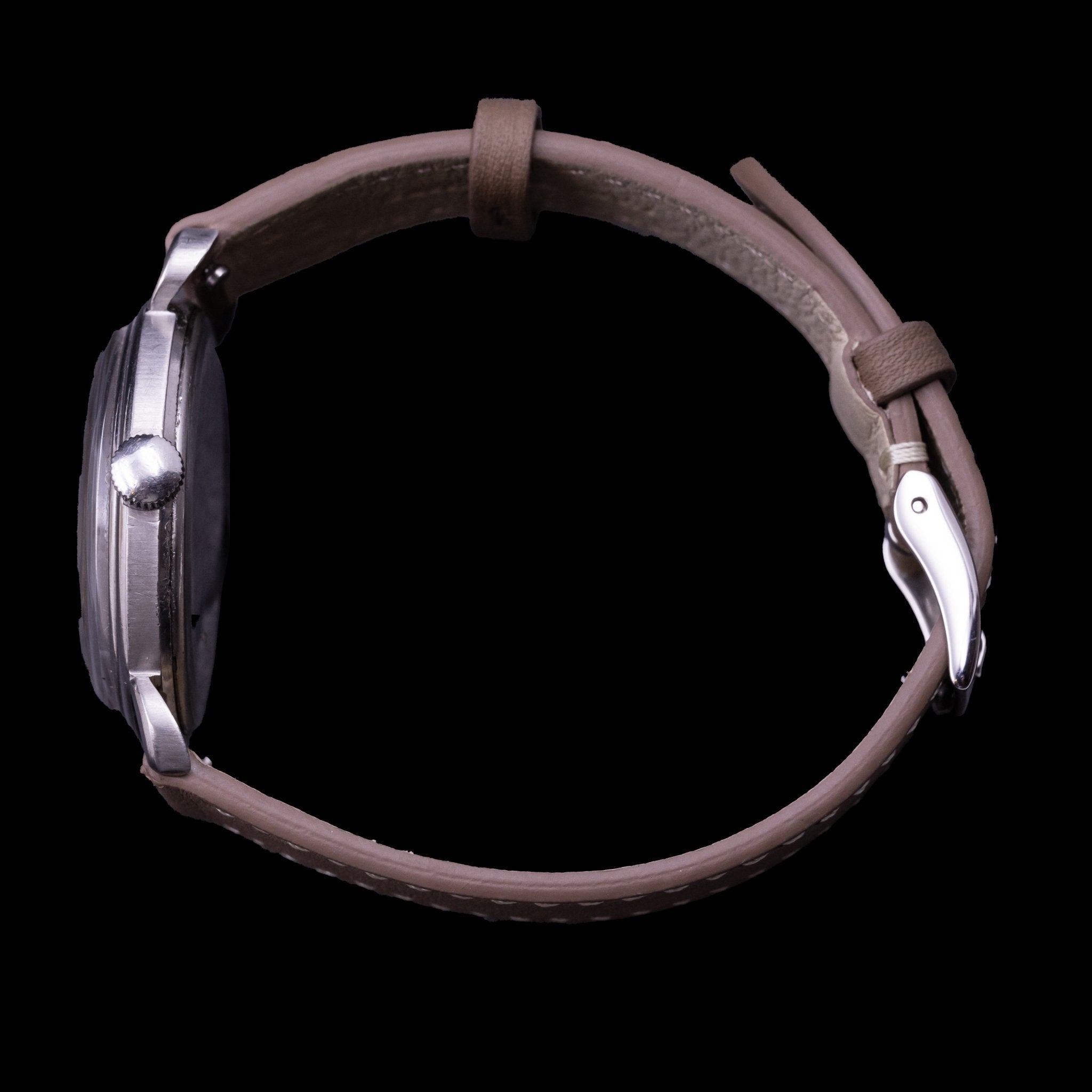 JAEGER - LECOULTRE CLASSIQUE VINTAGE - montre vintage - Contre - Temps Paris