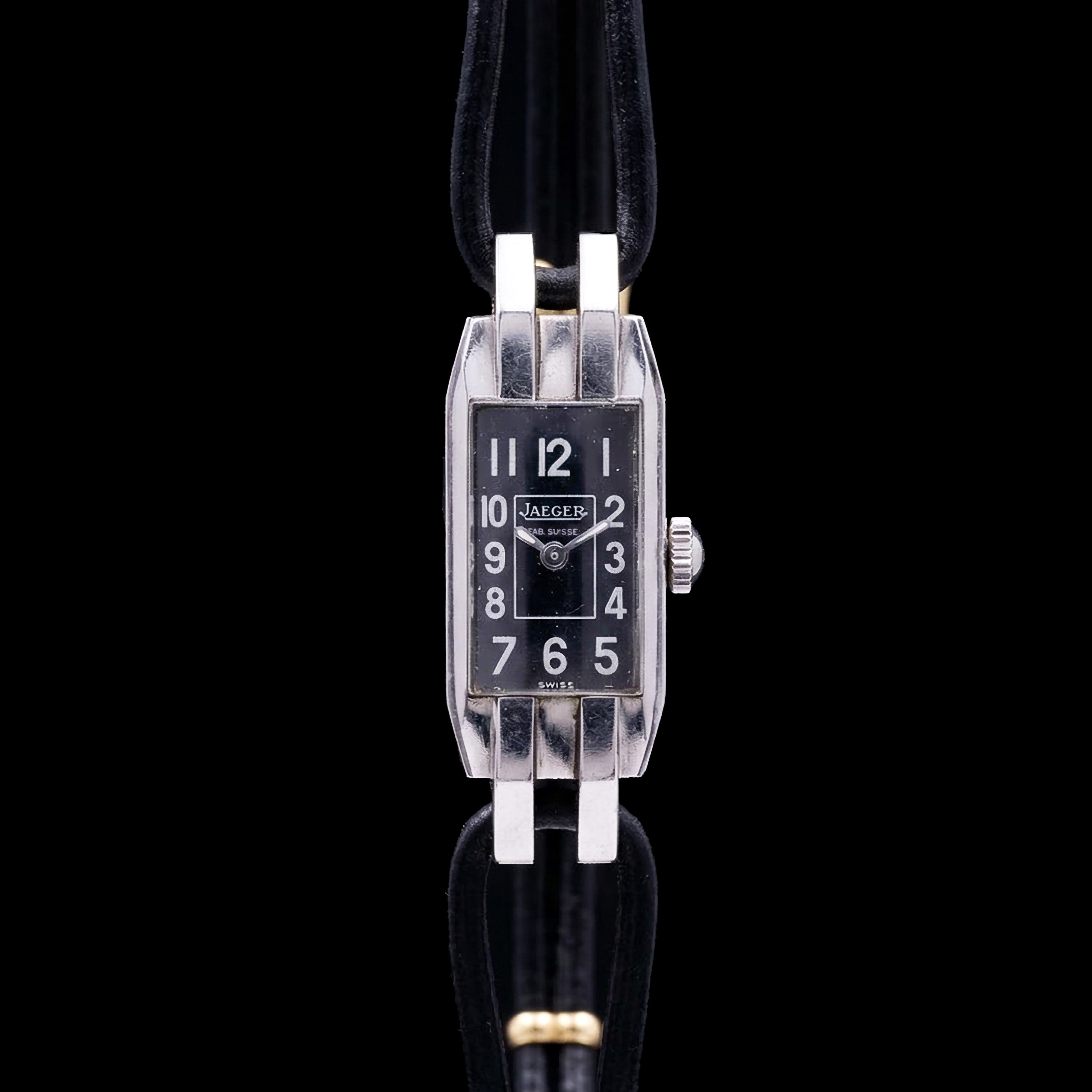 JAEGER-LECOULTRE LADY VINTAGE DUOPLAN