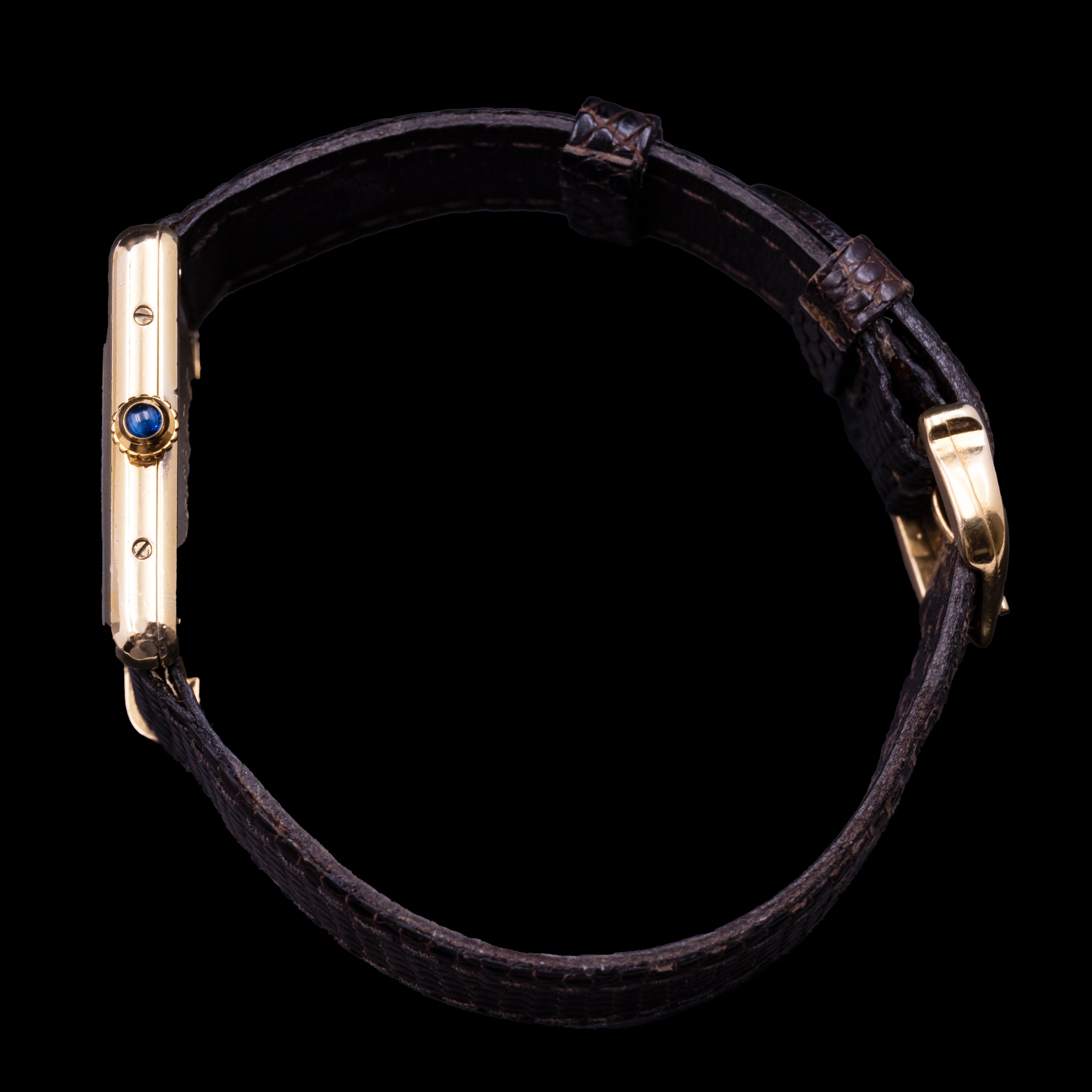 CARTIER TANK MUST CREAM DIAL MEN'S SIZE