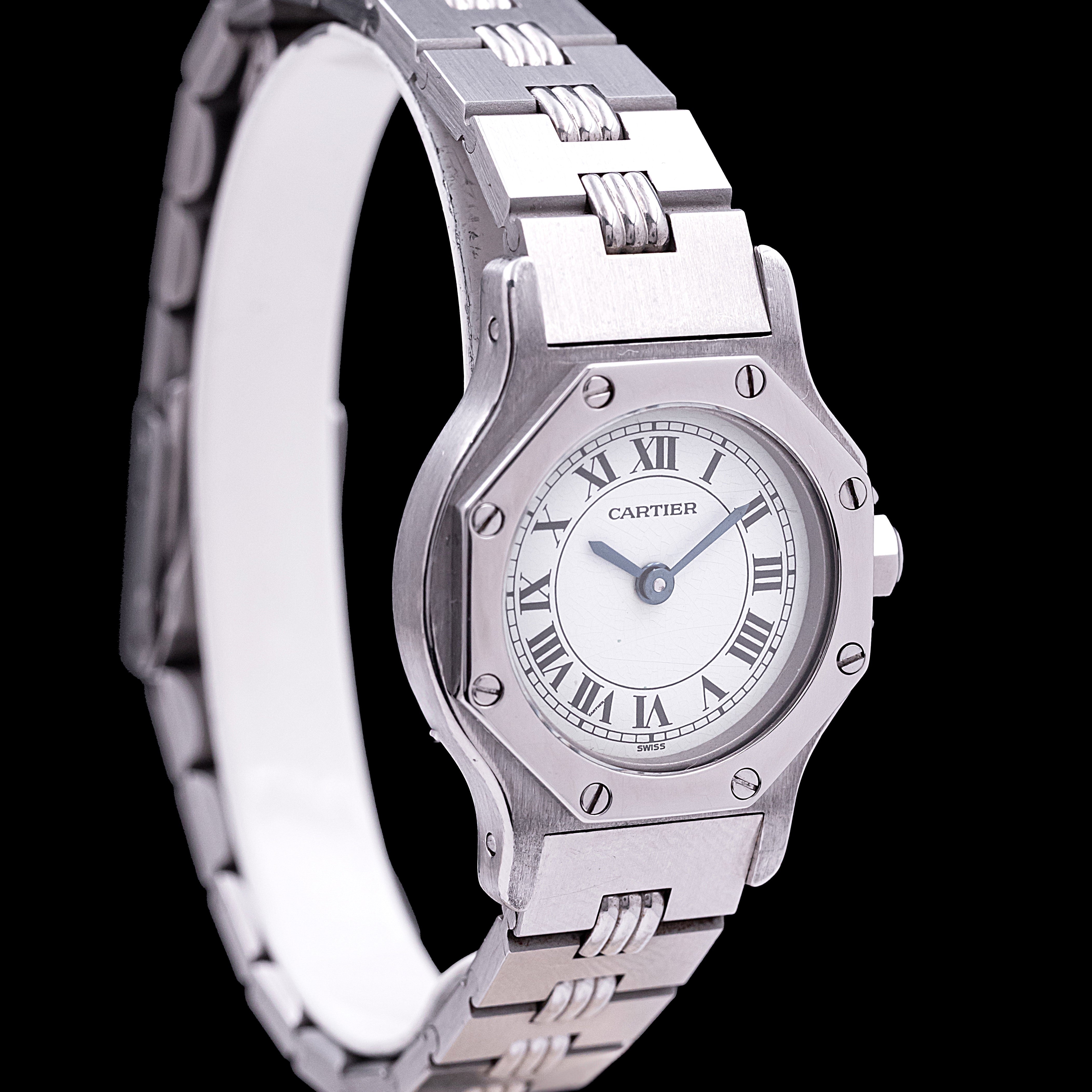 CARTIER SANTOS OCTOGONALE AUTOMATIQUE LADY