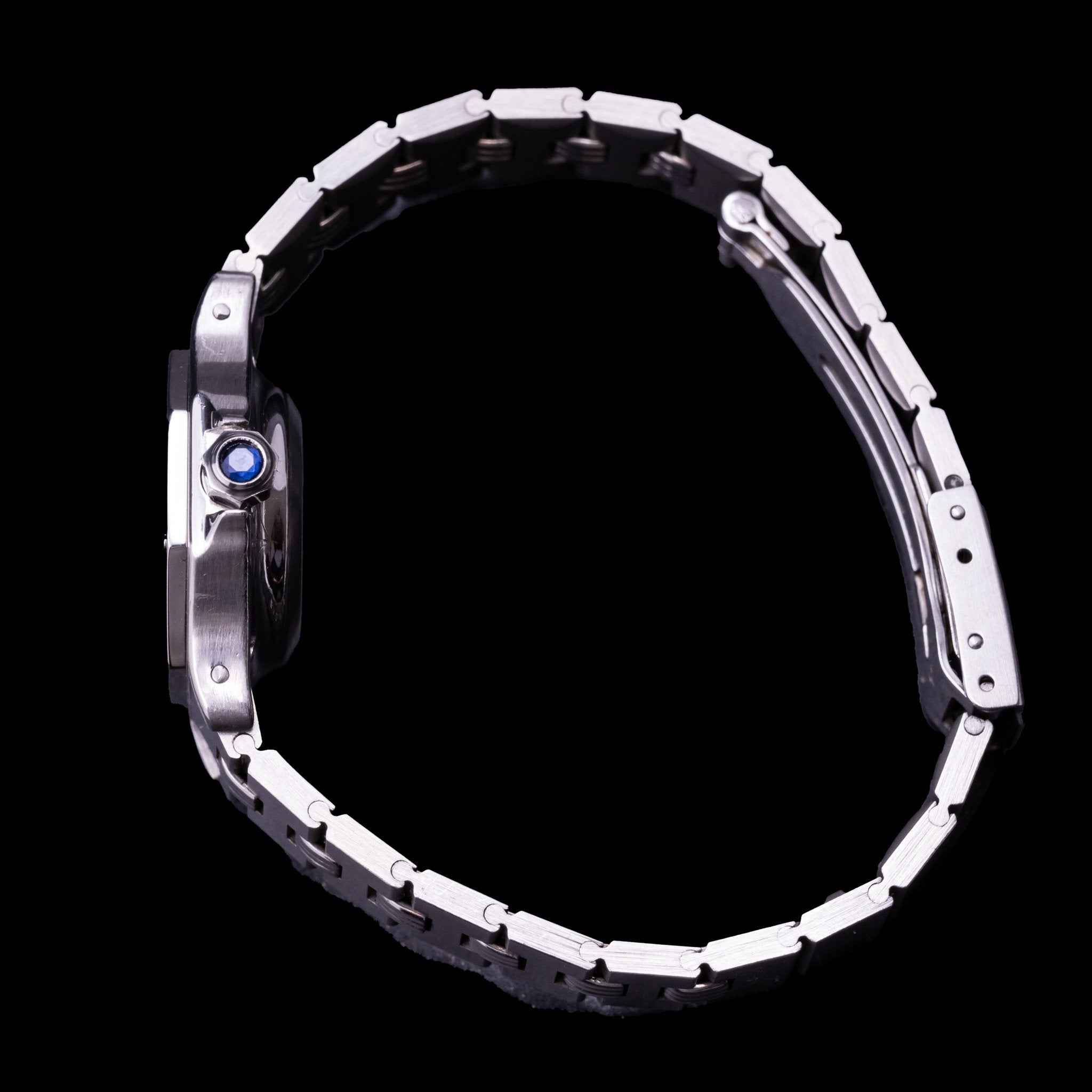 CARTIER SANTOS OCTOGONALE AUTOMATIQUE LADY - montre vintage - Contre - Temps Paris