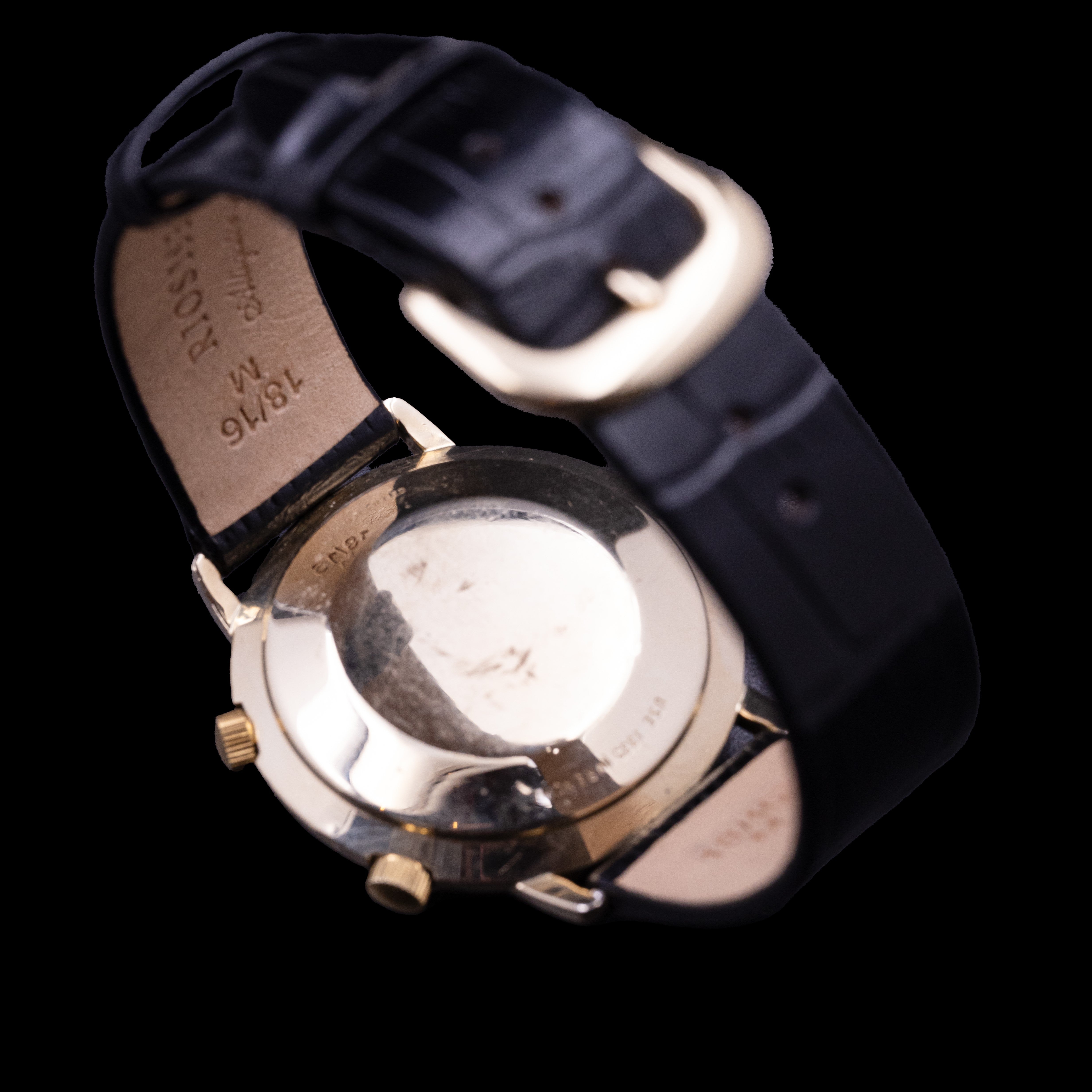 JAEGER-LECOULTRE MEMOVOX AUTOMATIC GOLD FILLED