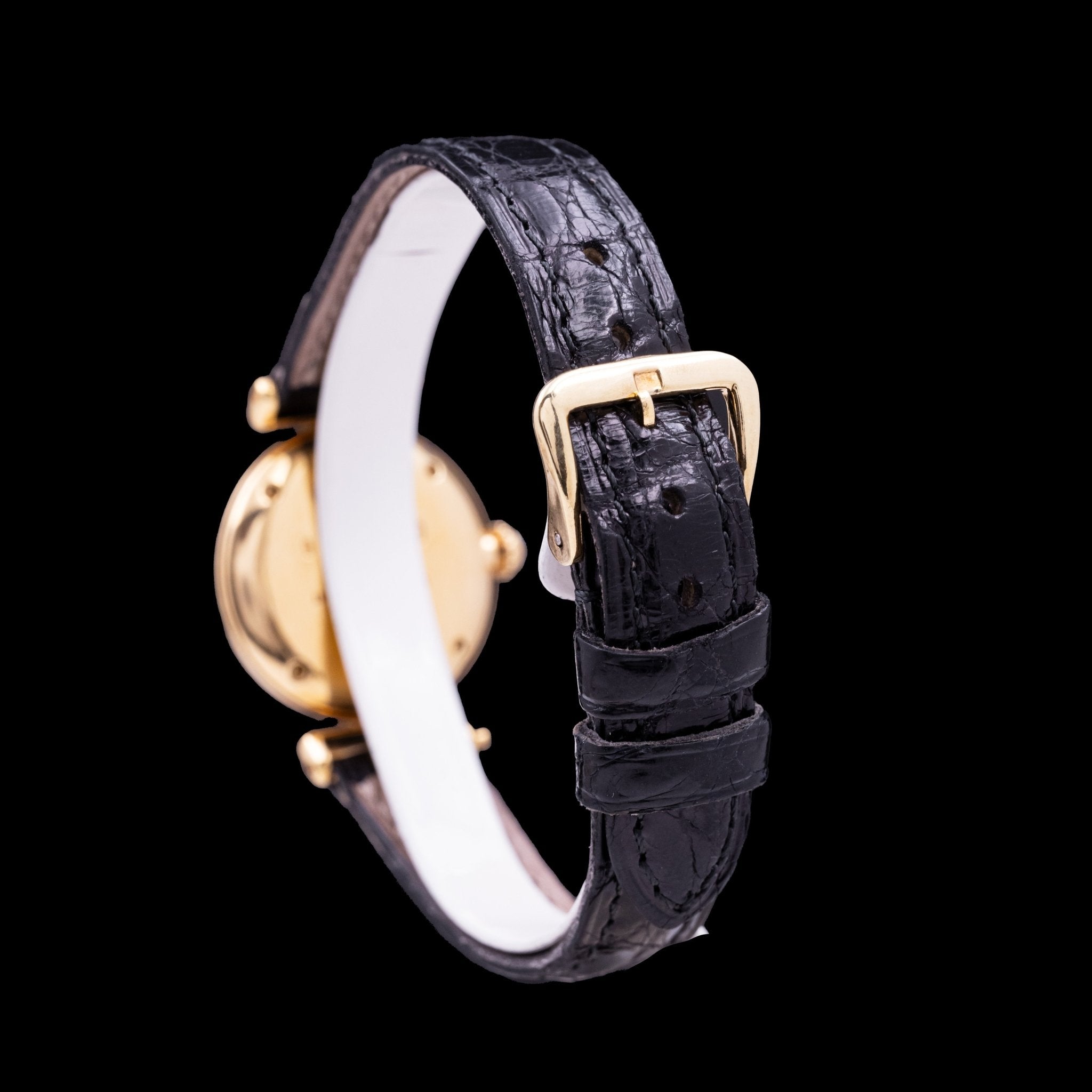 CARTIER COLISEE OR TAILLE SMALL - montre vintage - Contre - Temps Paris